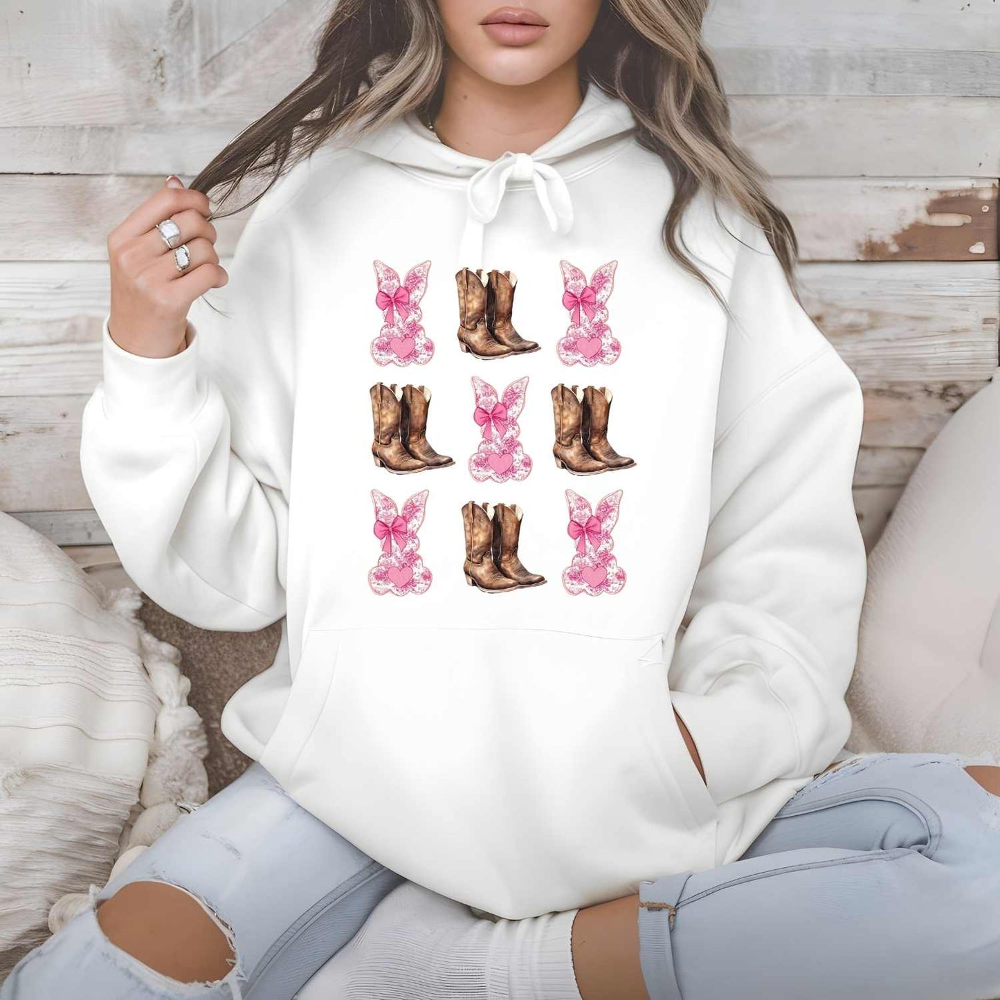 "PINK COQUETTE COWGIRL WESTERN"