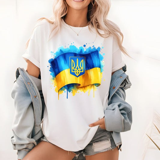 "UKRAINIAN FLAG"