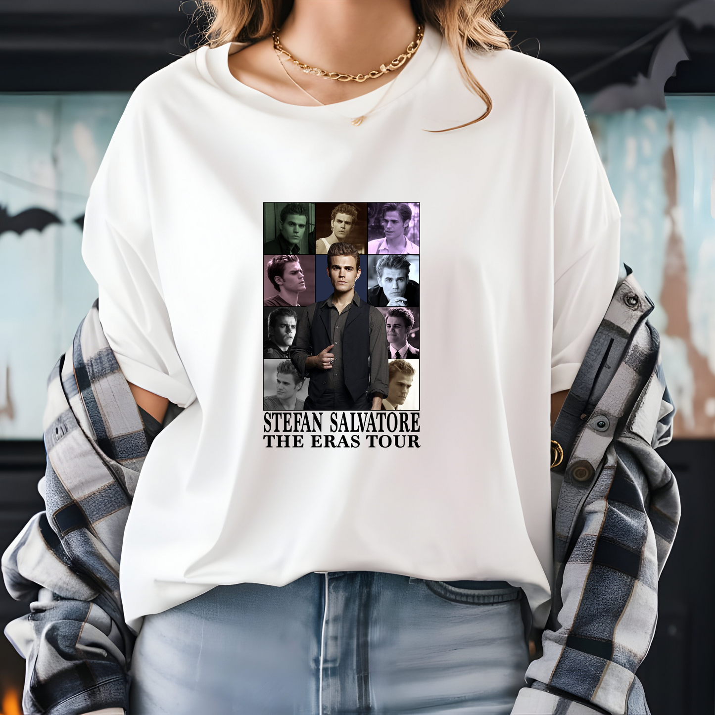 "VAMPIRE DIARIES THE ERAS TOUR STEFAN"