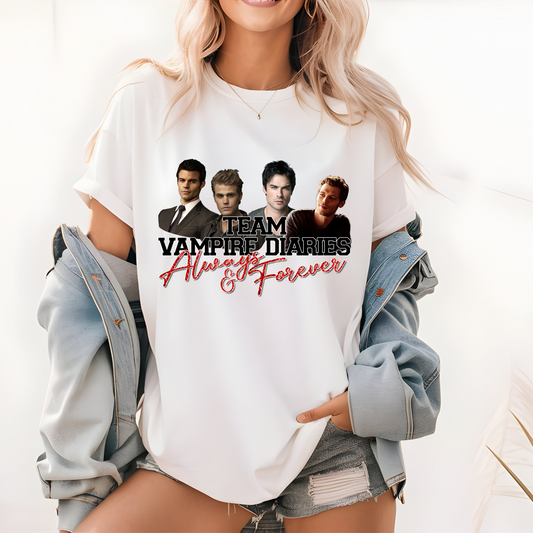 "TEAM VAMPIRE DIARIES"