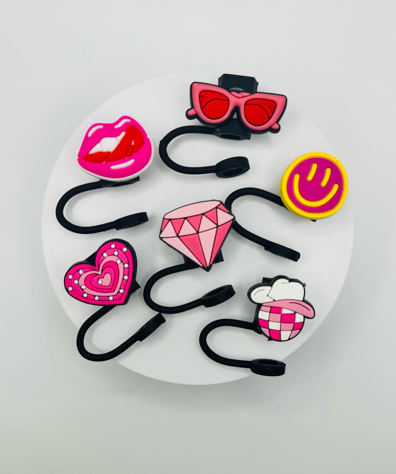 Silicone Straw Toppers