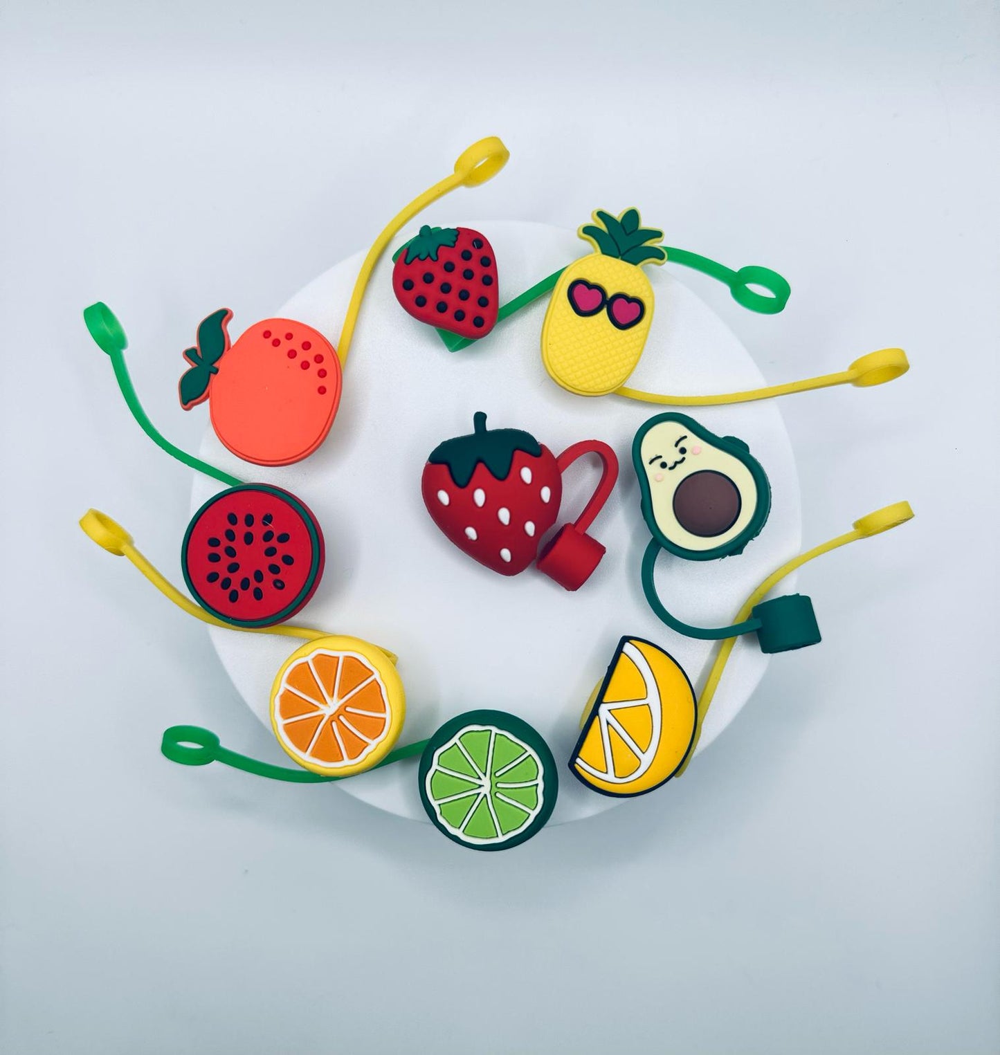 Silicone Straw Toppers