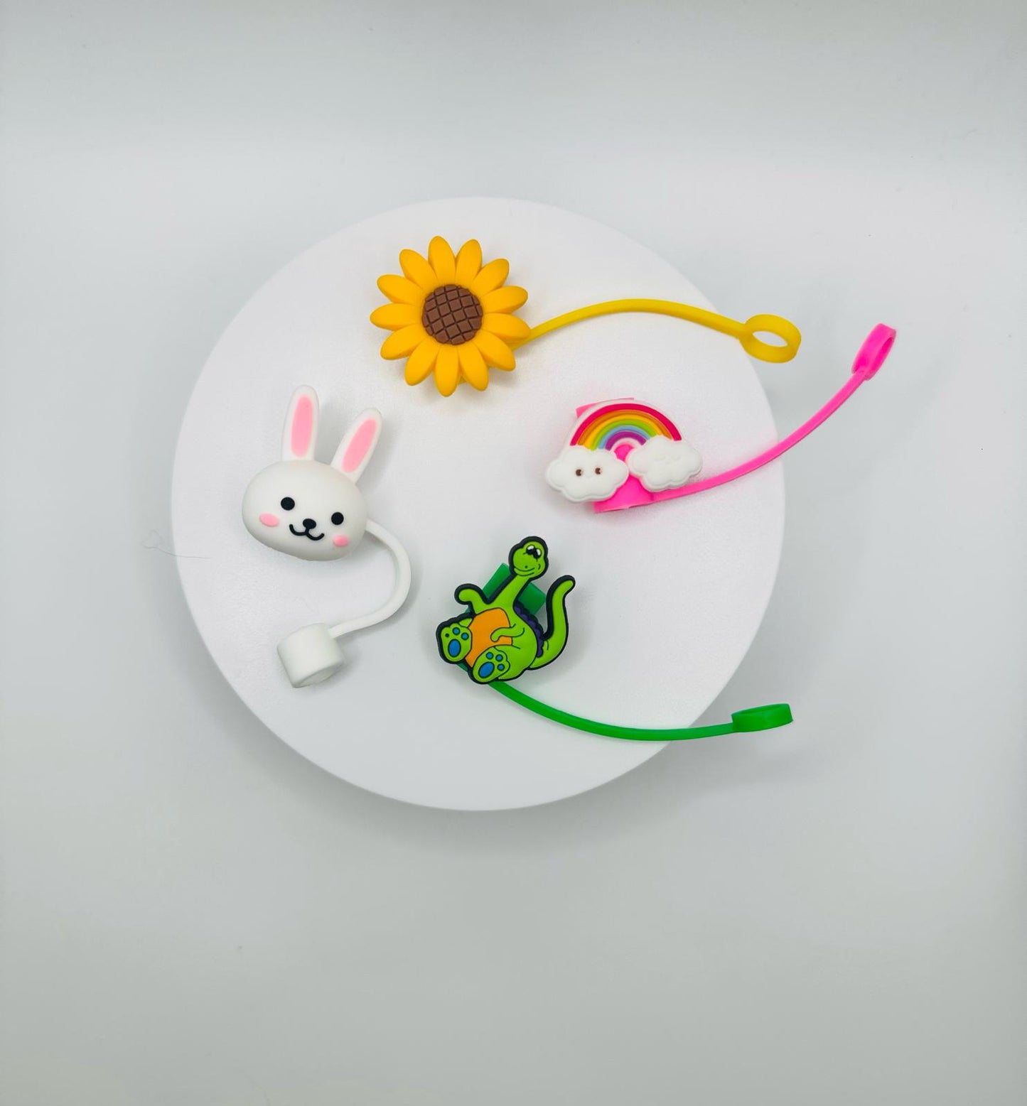 Silicone Straw Toppers