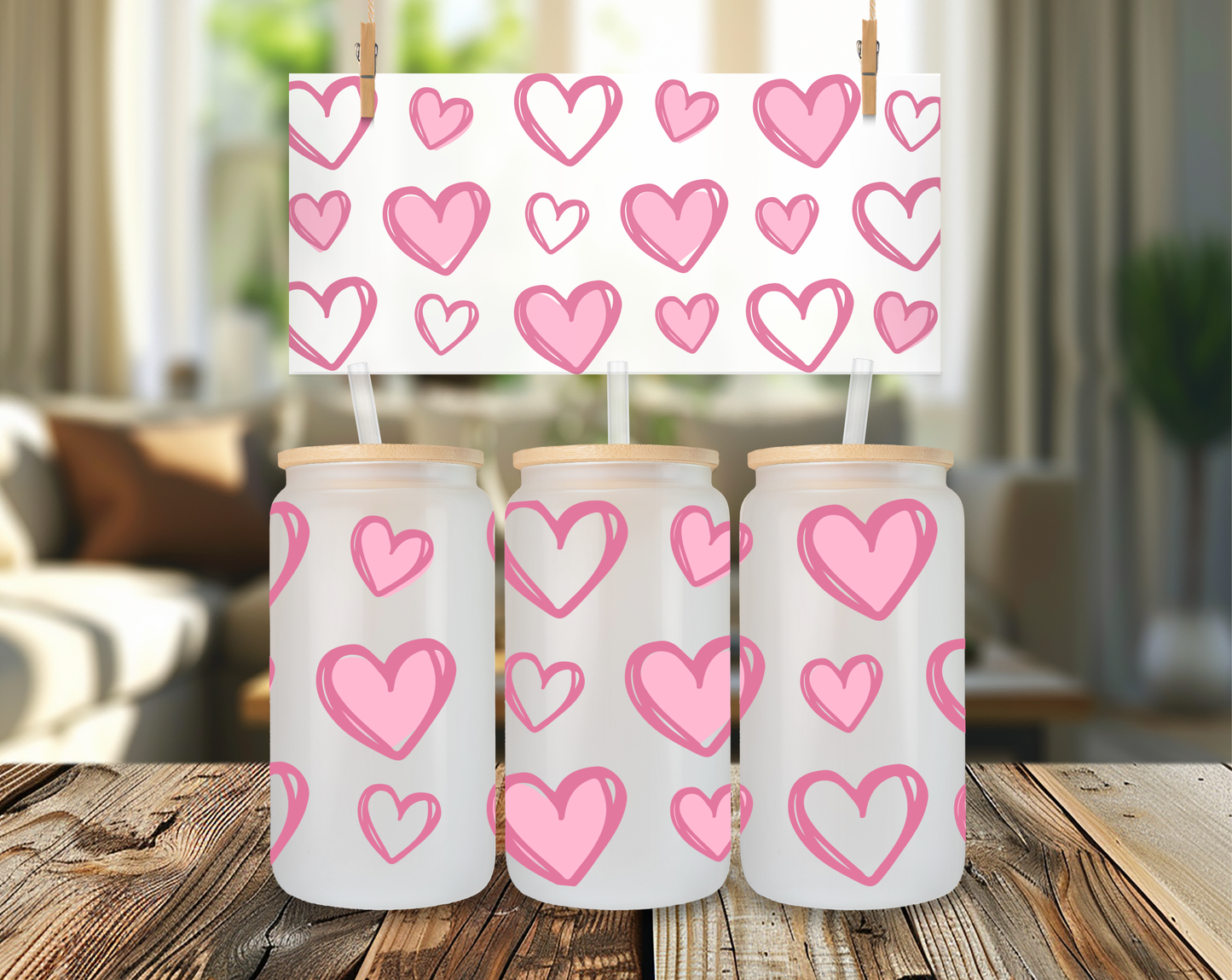 "PINK HEARTS" image 0