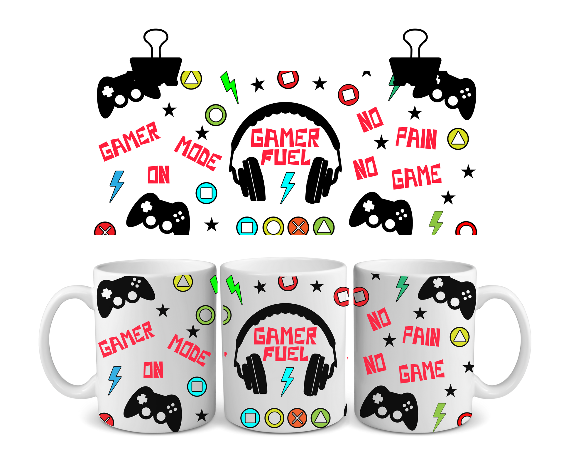 "GAMER FUEL" image 0