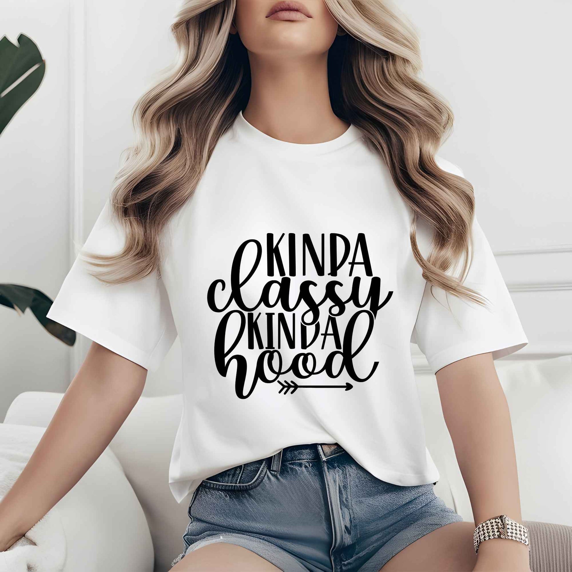 "KINDA CLASSY KINDA HOOD" image 0