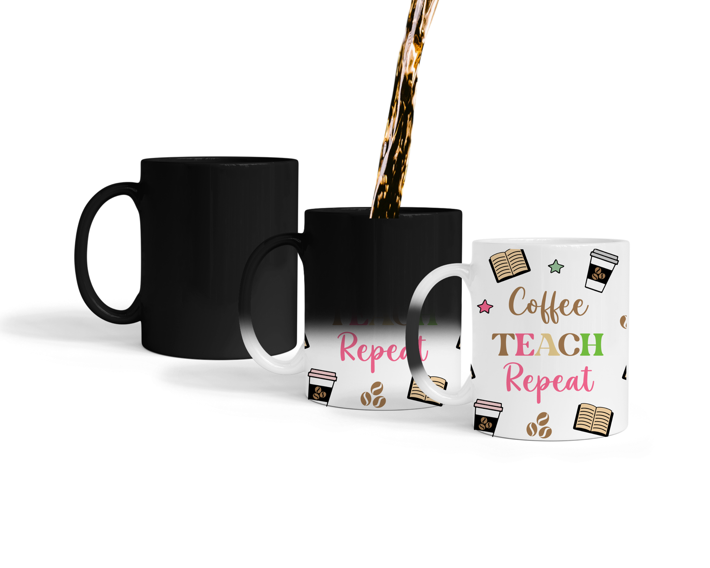 "COFFEE TEACH REPEAT" image 1
