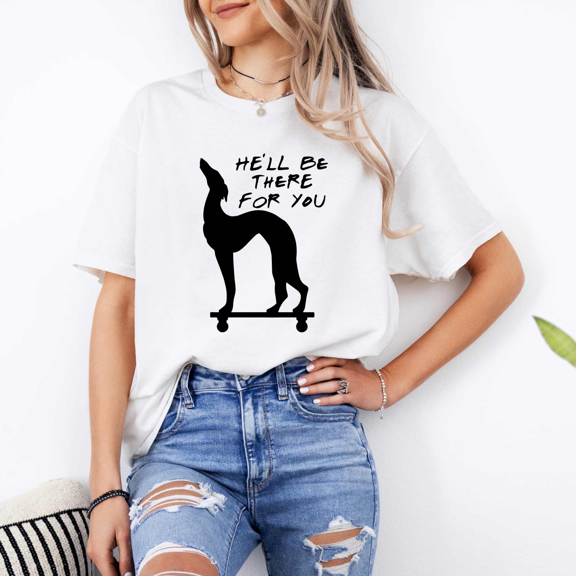 "HE'LL BE THERE FOR YOU" image 0