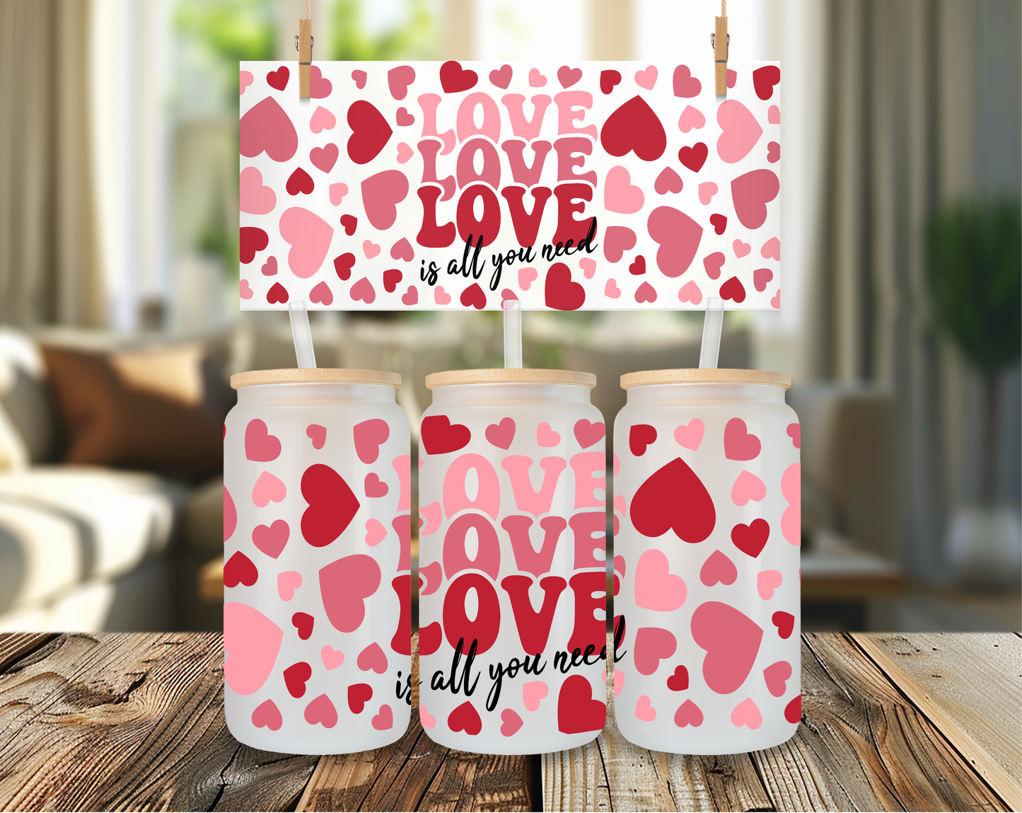 "LOVE IS ALL YOU NEED" image 0