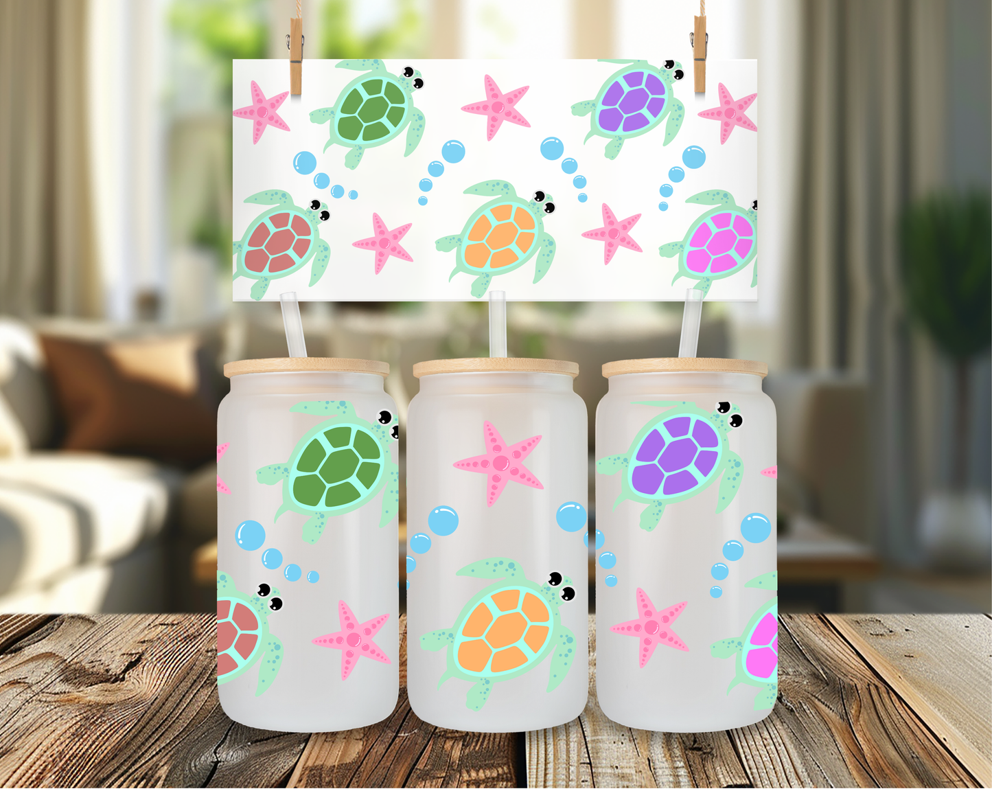 "SEA TURTLES" image 1