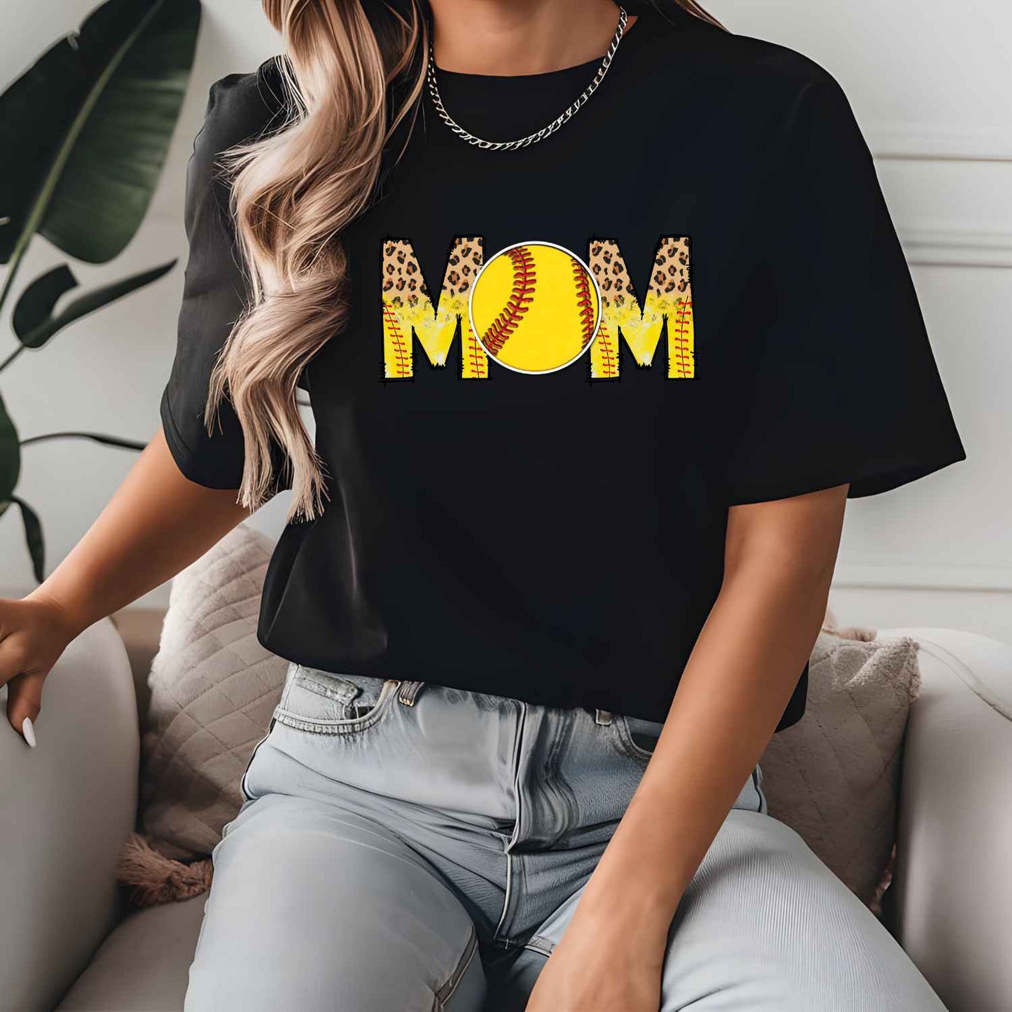 "BASEBALL MOM" image 0