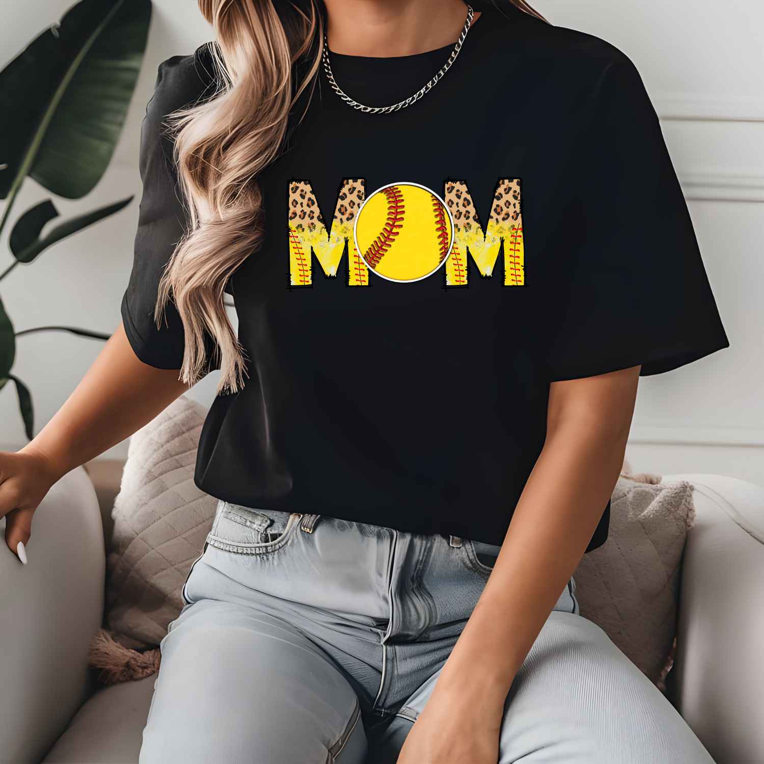 "BASEBALL MOM" image 0