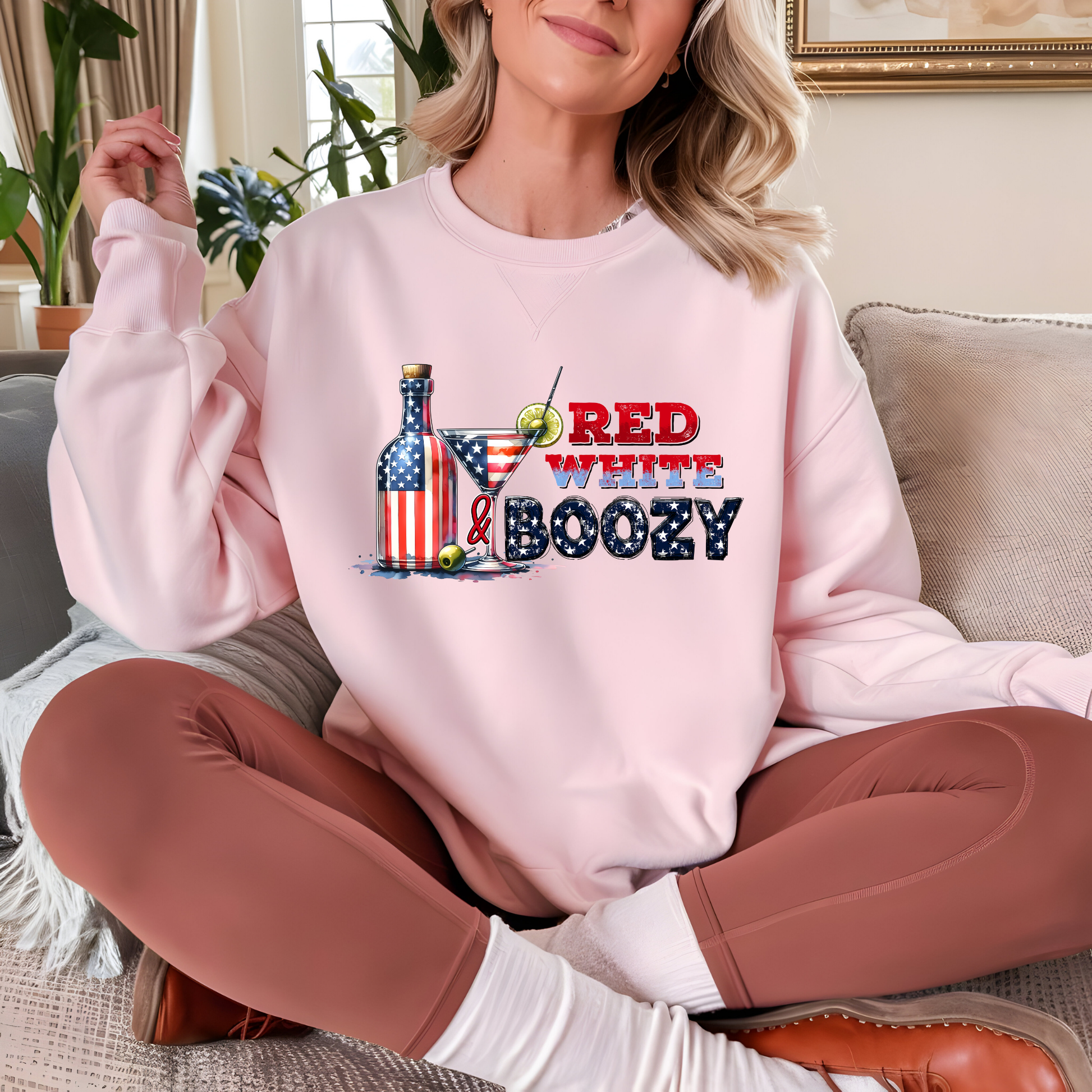 "RED WHITE BOOZY" image 0