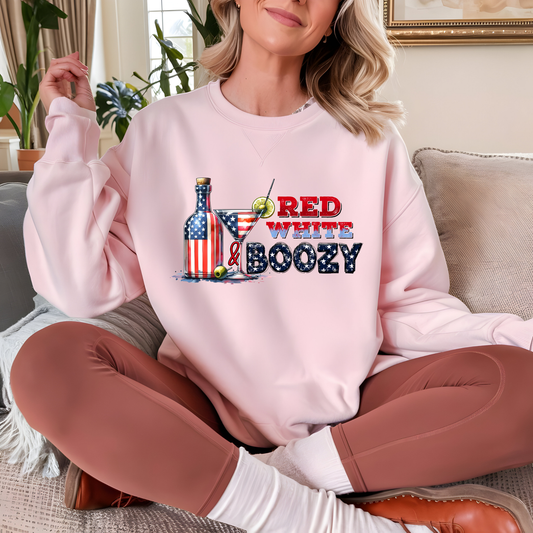 "RED WHITE BOOZY" image 0