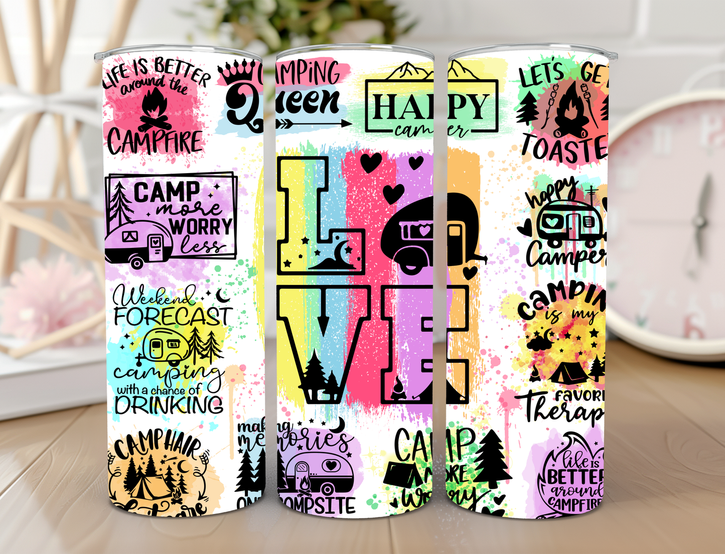 "HAPPY CAMPER" image 0