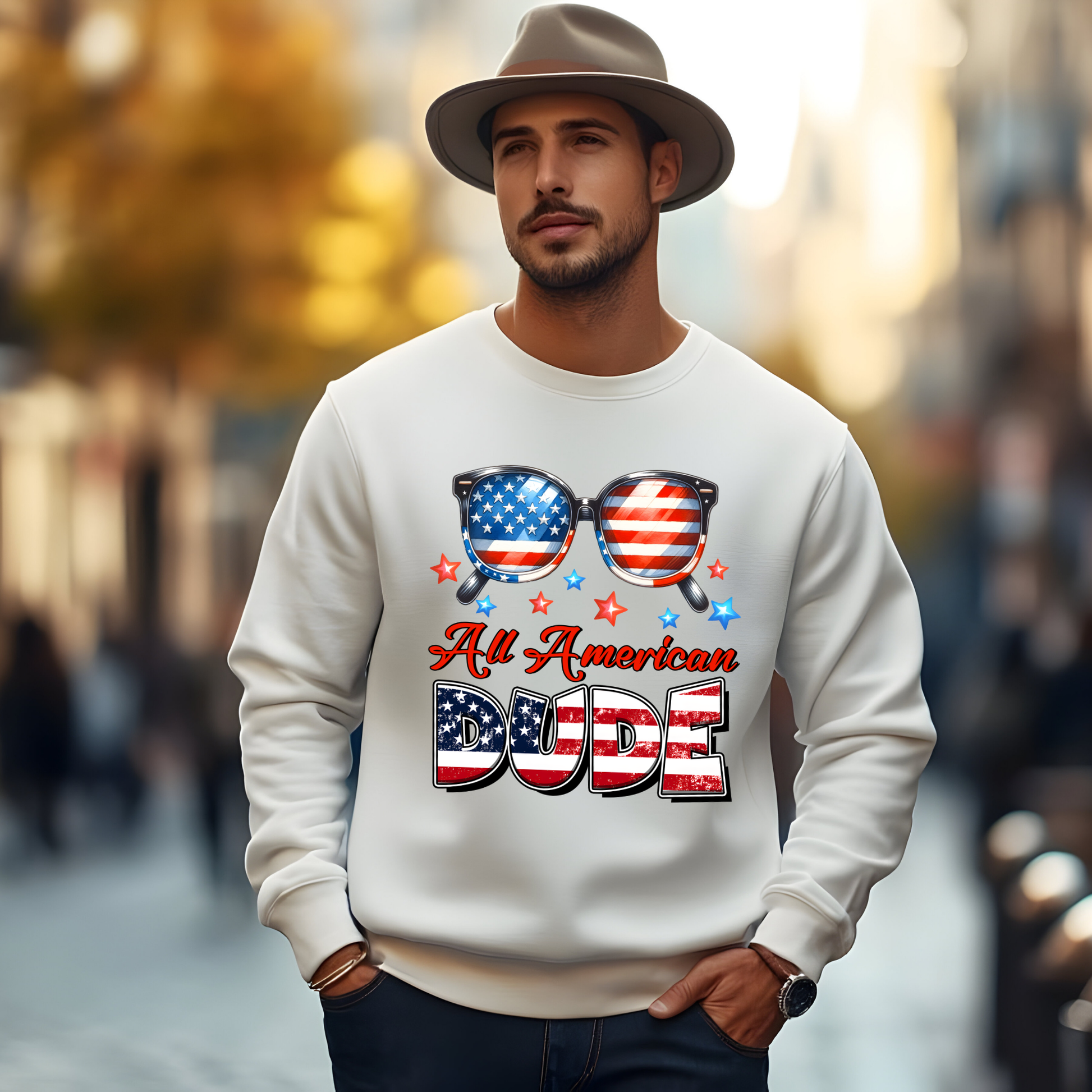 "ALL AMERICAN DUDE" image 0