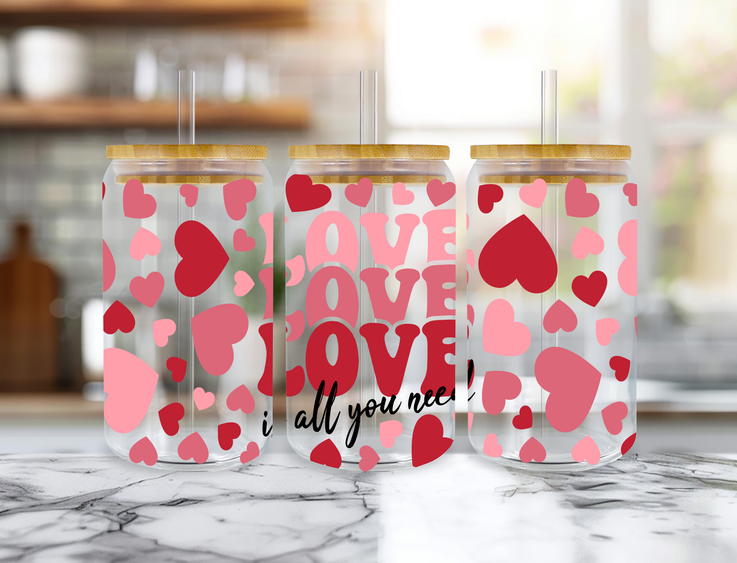 "LOVE IS ALL YOU NEED" image 1