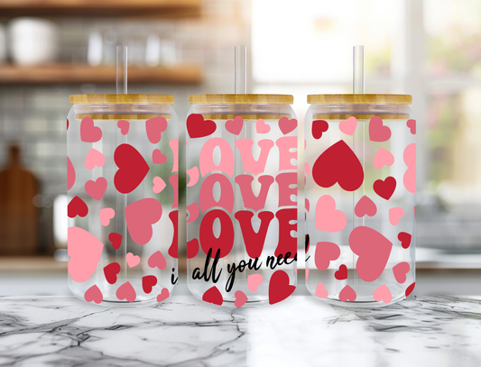 "LOVE IS ALL YOU NEED" image 1