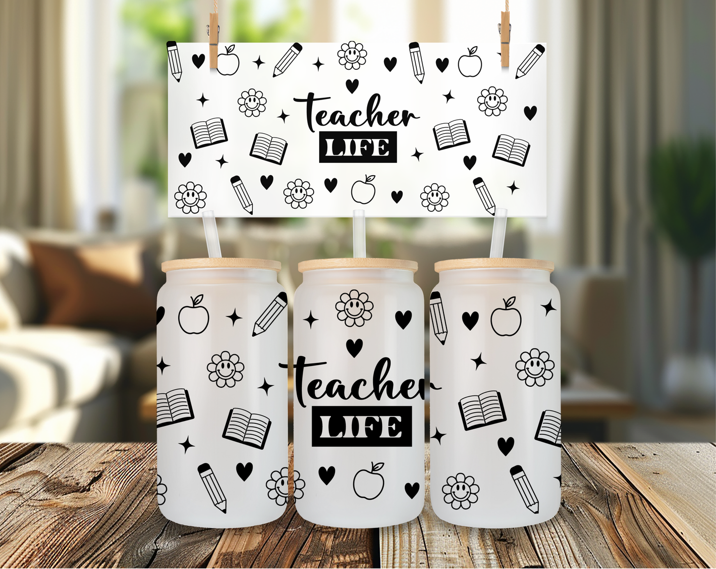 "TEACHER LIFE" image 1
