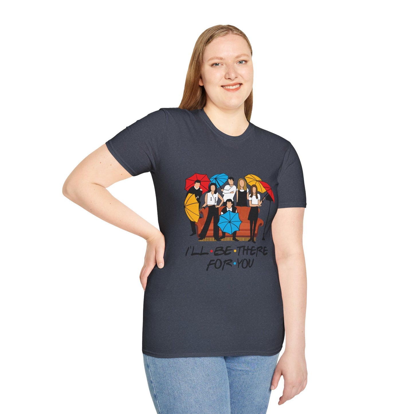 Friends TV Show "I'll Be There For You" T-Shirt