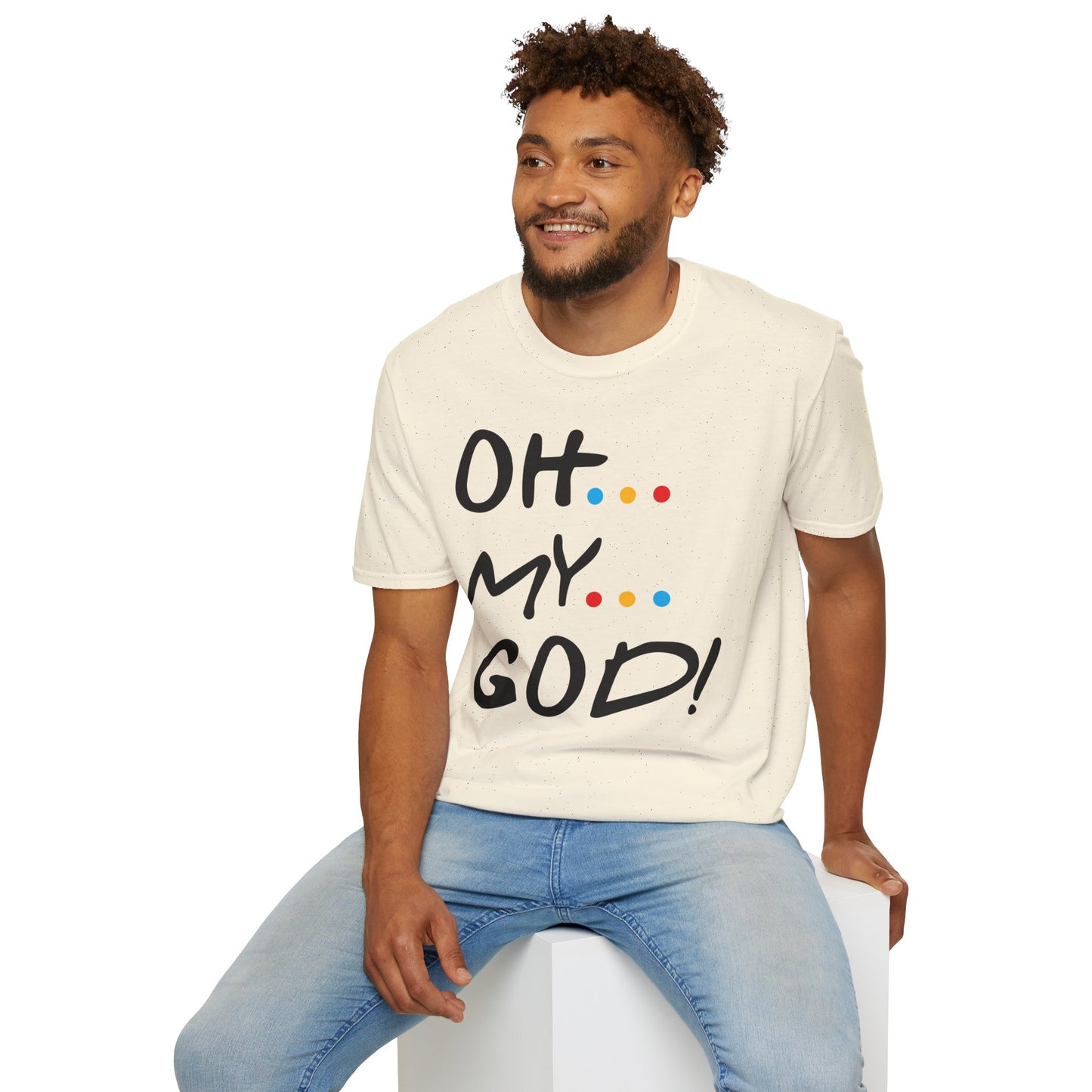 Oh My God! Graphic T-Shirt