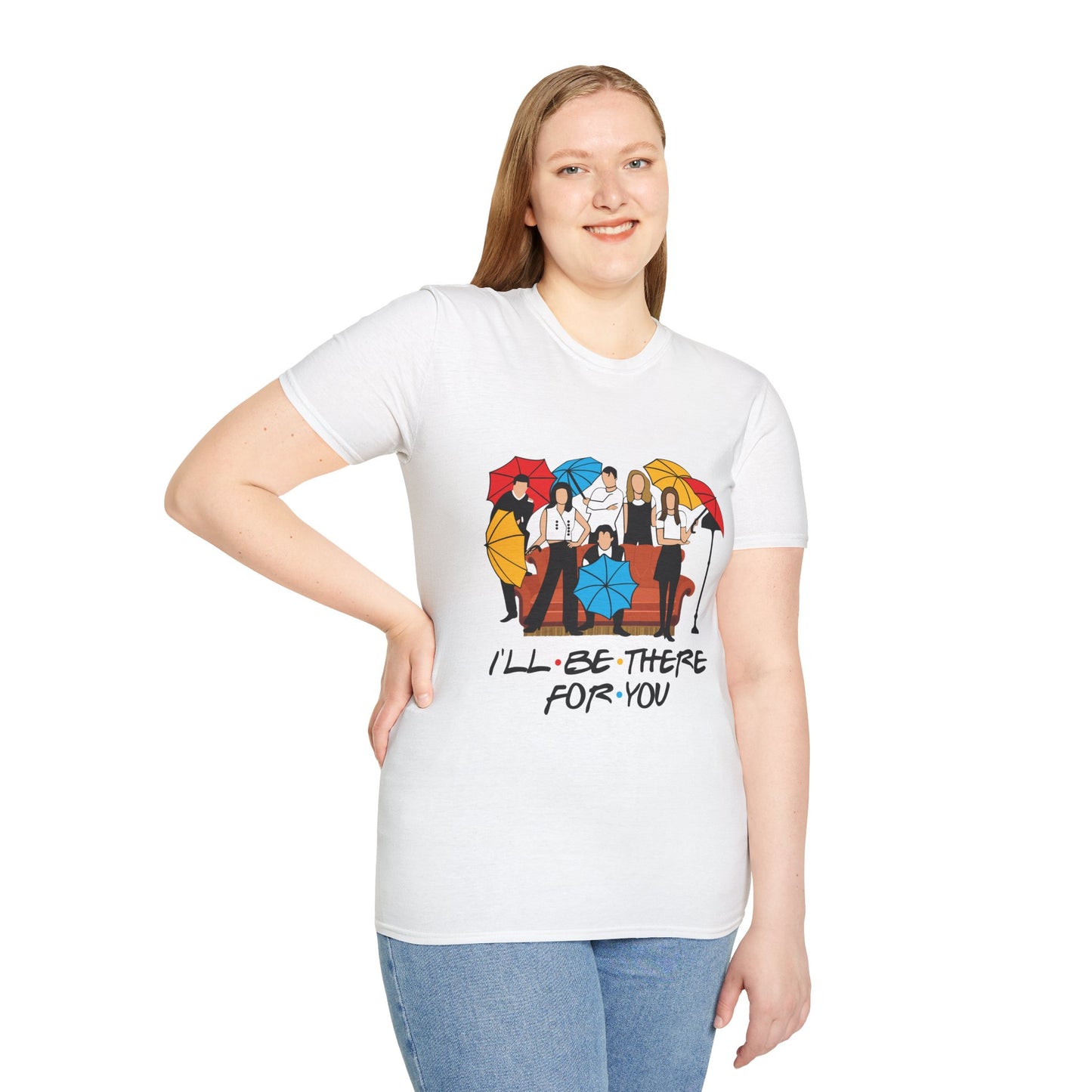 Friends TV Show "I'll Be There For You" T-Shirt