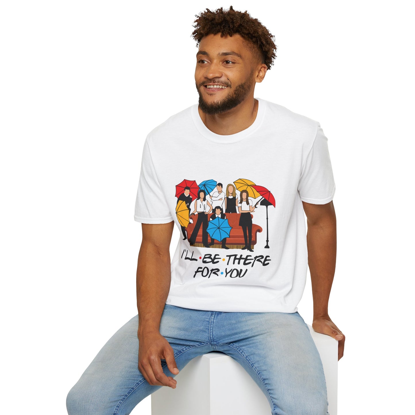 Friends TV Show "I'll Be There For You" T-Shirt