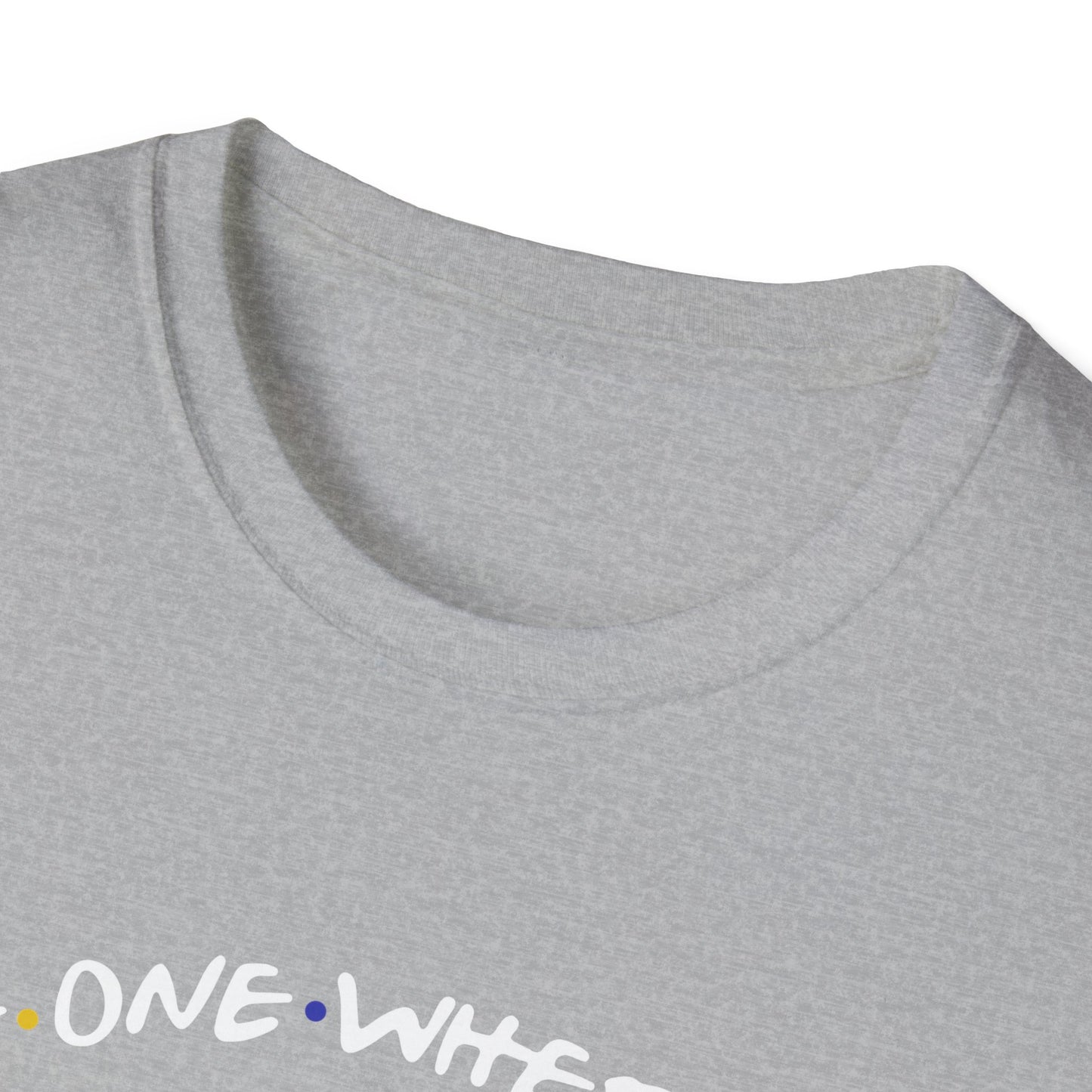 Thanksgiving Turkey Tee — "The One Where It's Thanksgiving" Graphic T-Shirt