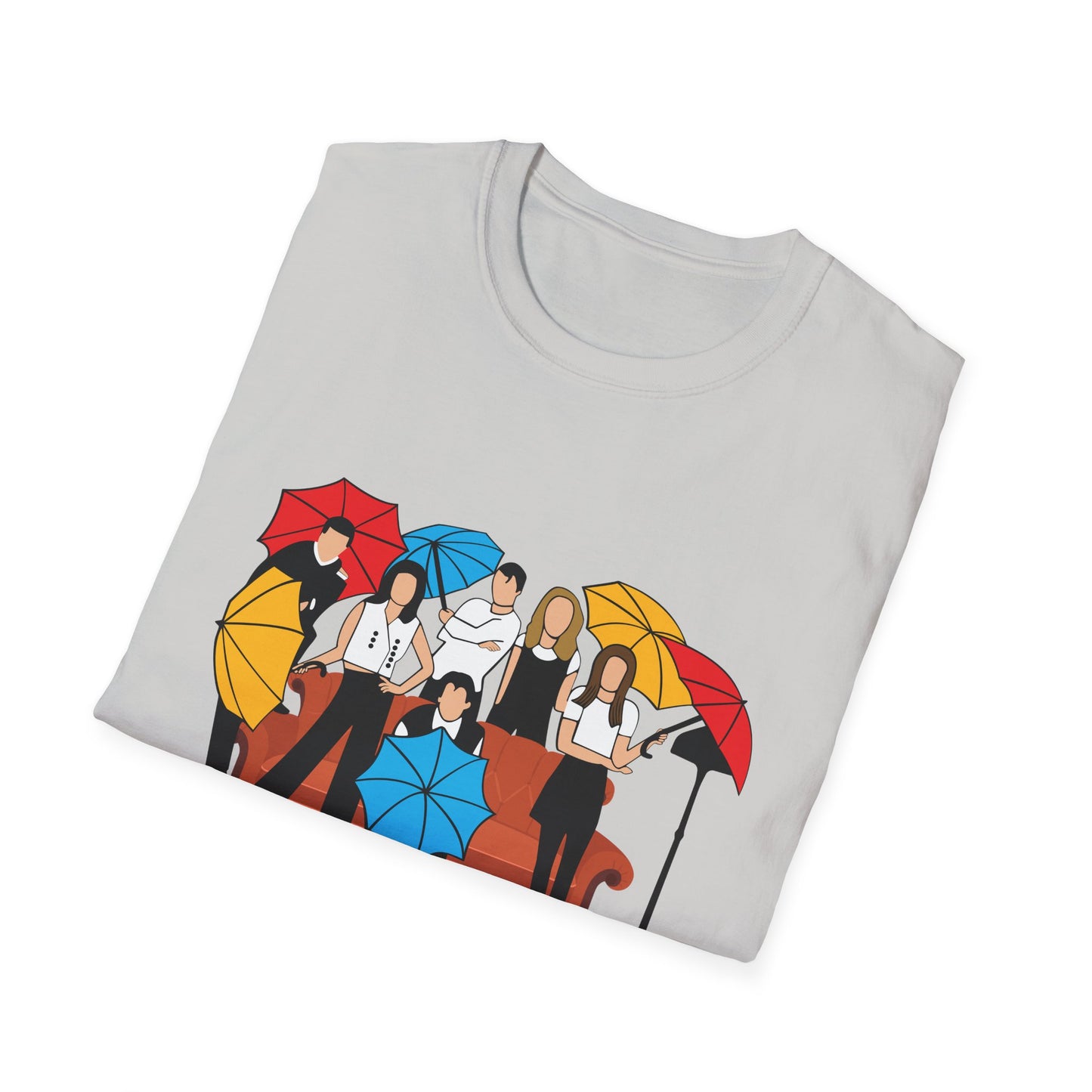 Friends TV Show "I'll Be There For You" T-Shirt