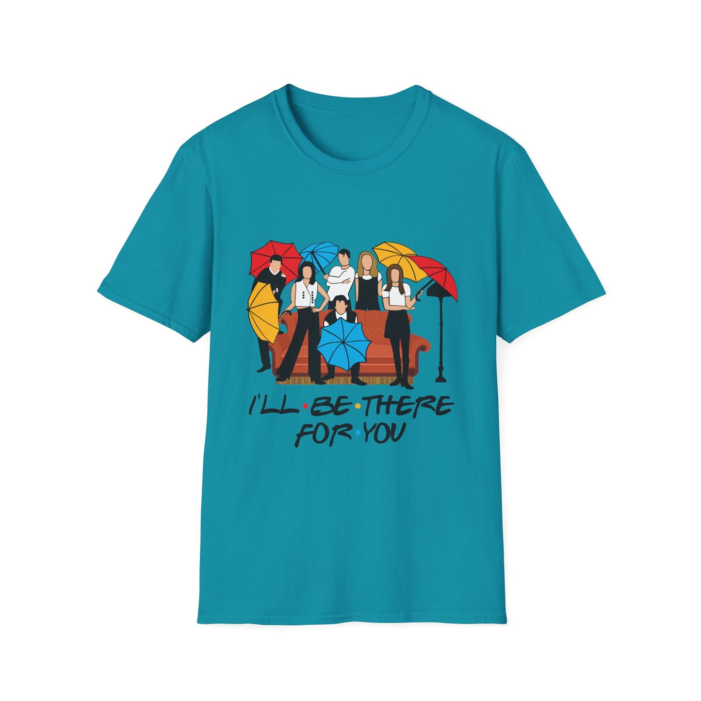 Friends TV Show "I'll Be There For You" T-Shirt