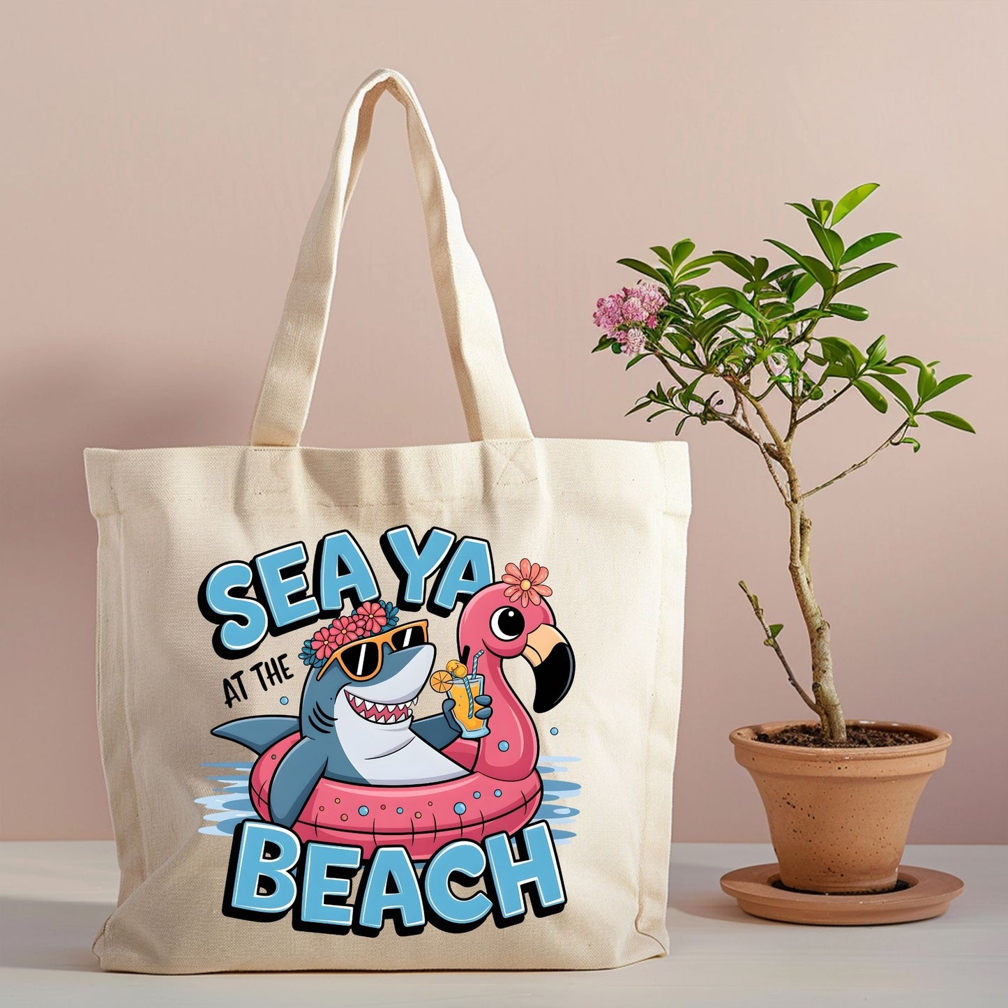"SEE YA AT THE BEACH"