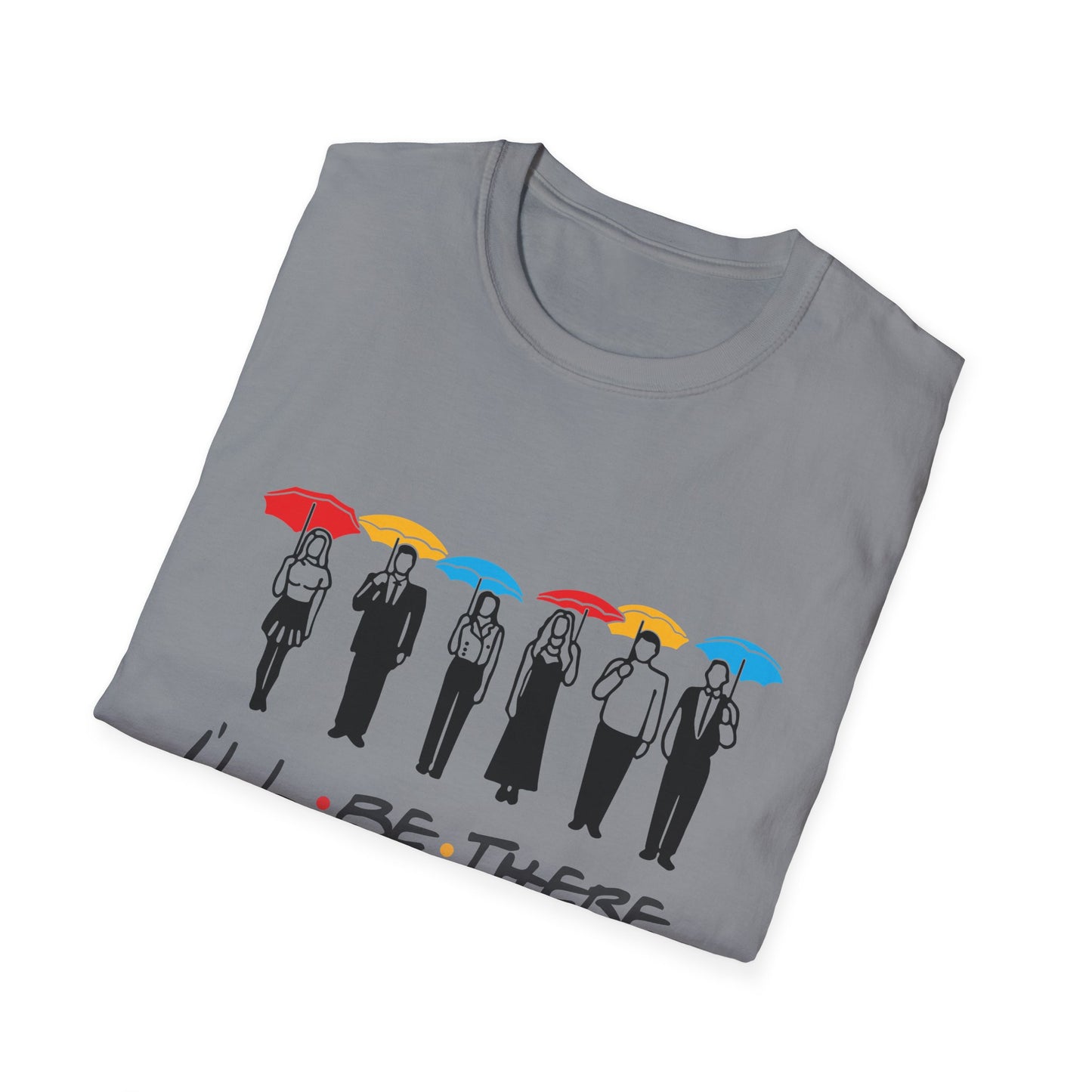 Friends-Inspired 'I'll Be There For You' Graphic T-Shirt
