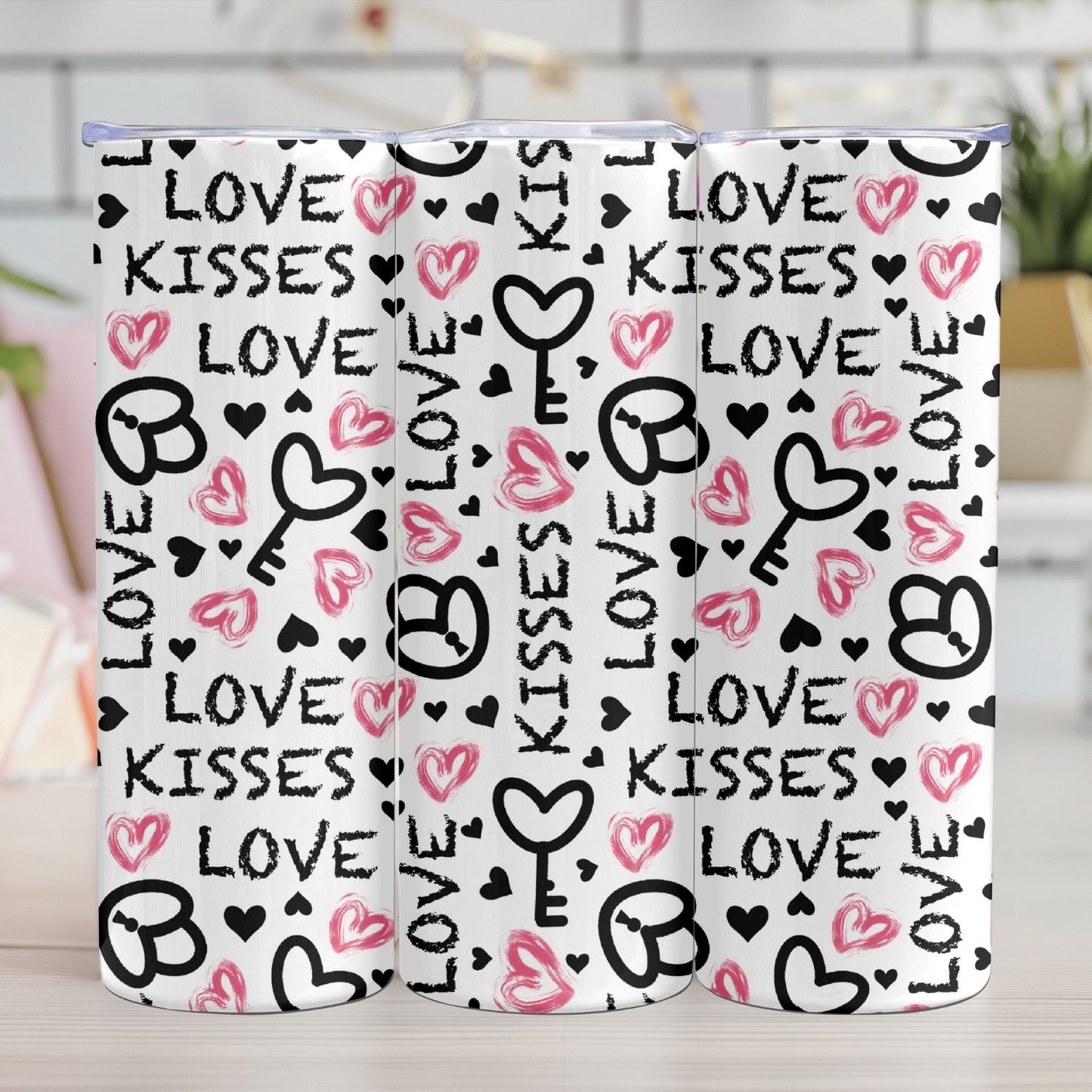 "LOVE & KISSES"