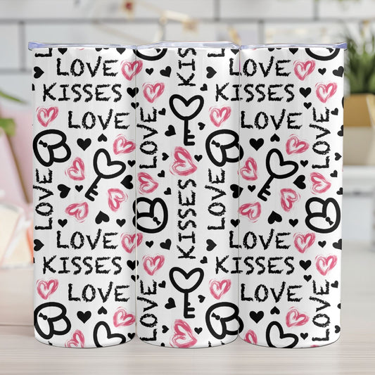 "LOVE & KISSES"