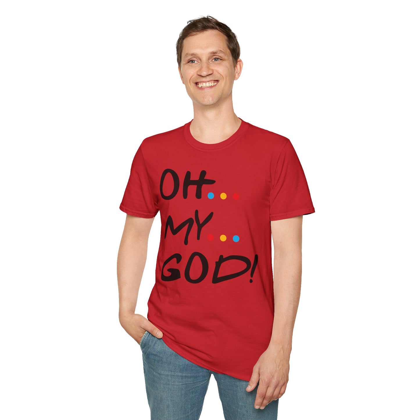 Oh My God! Graphic T-Shirt