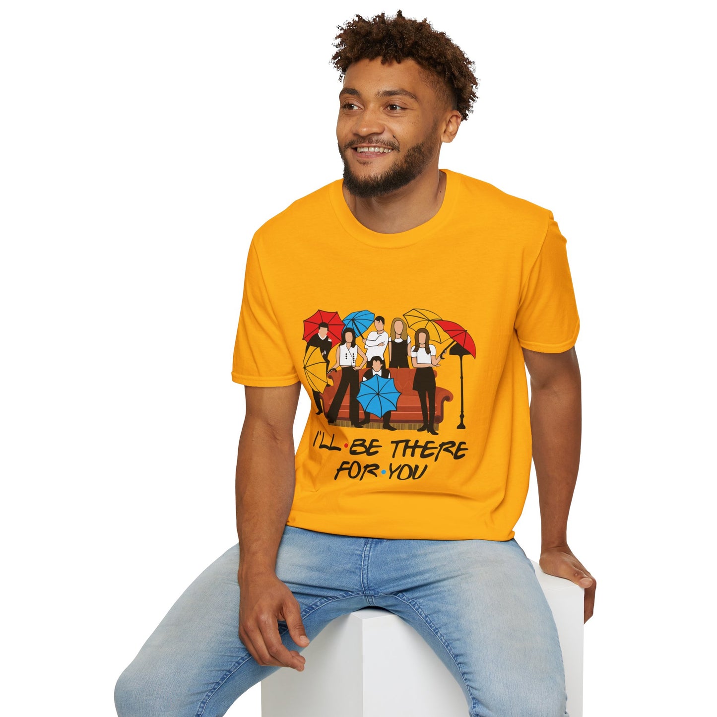 Friends TV Show "I'll Be There For You" T-Shirt