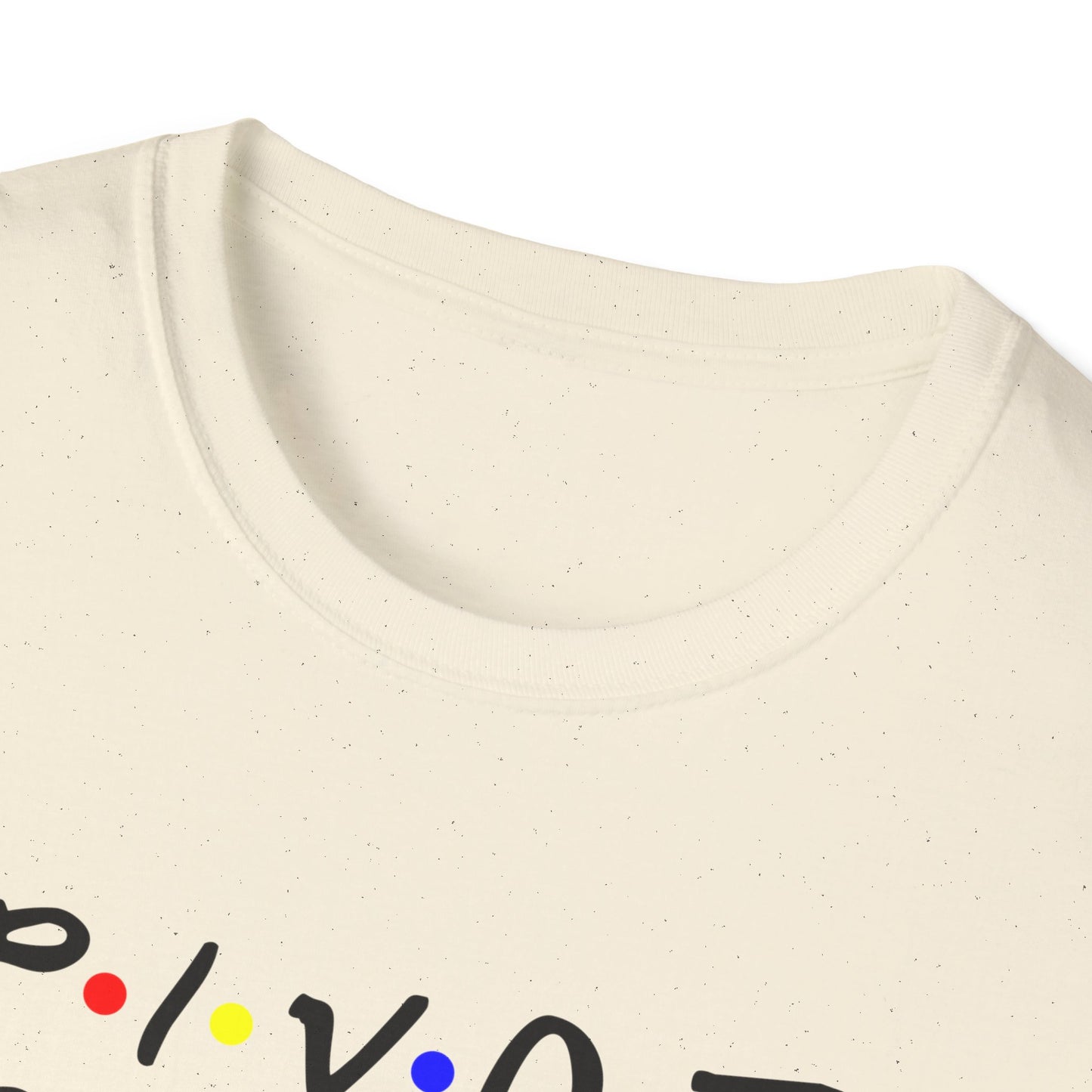 Pivot Couch T‑Shirt – "PIVOT" & "Shut Up" Friends Quote Tee