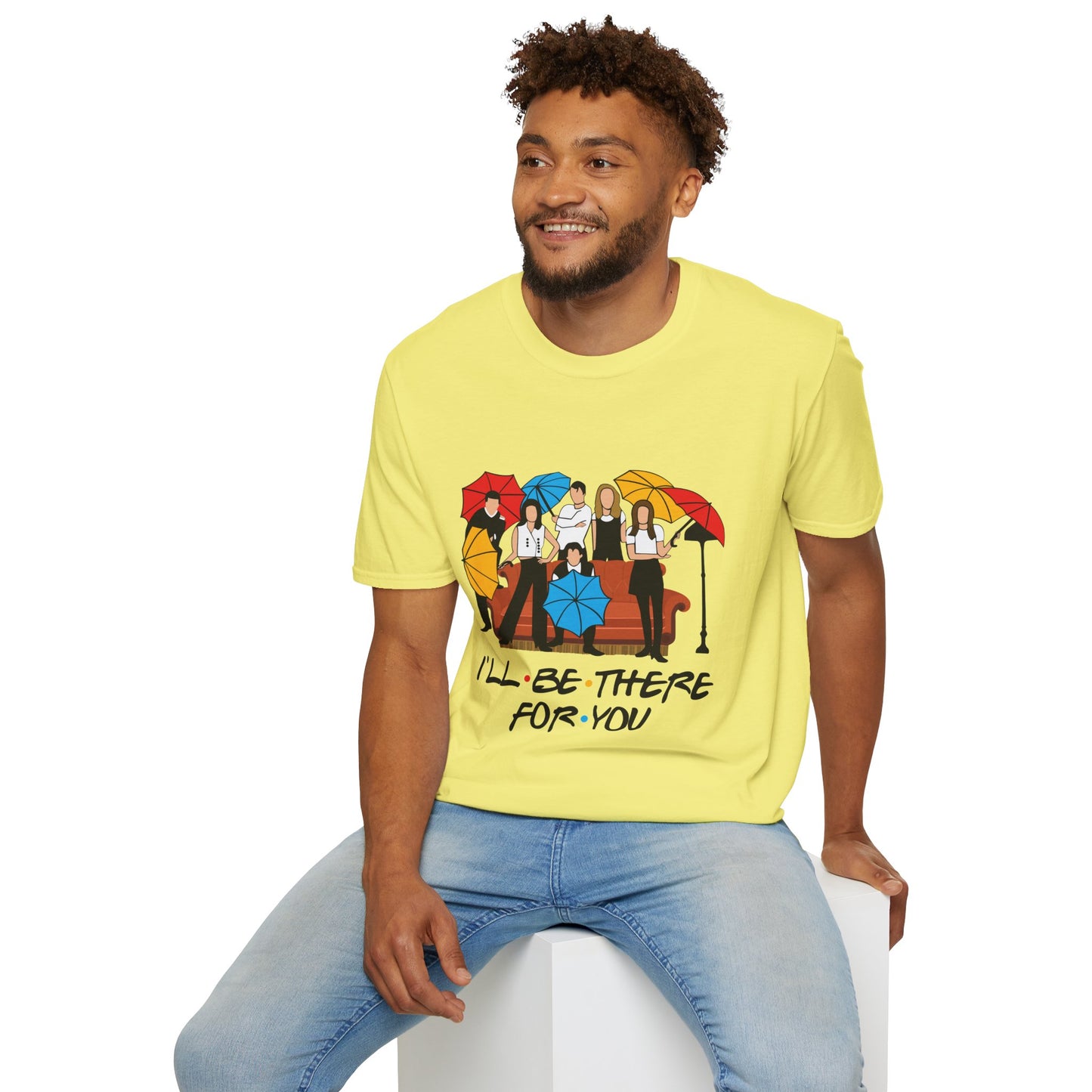 Friends TV Show "I'll Be There For You" T-Shirt