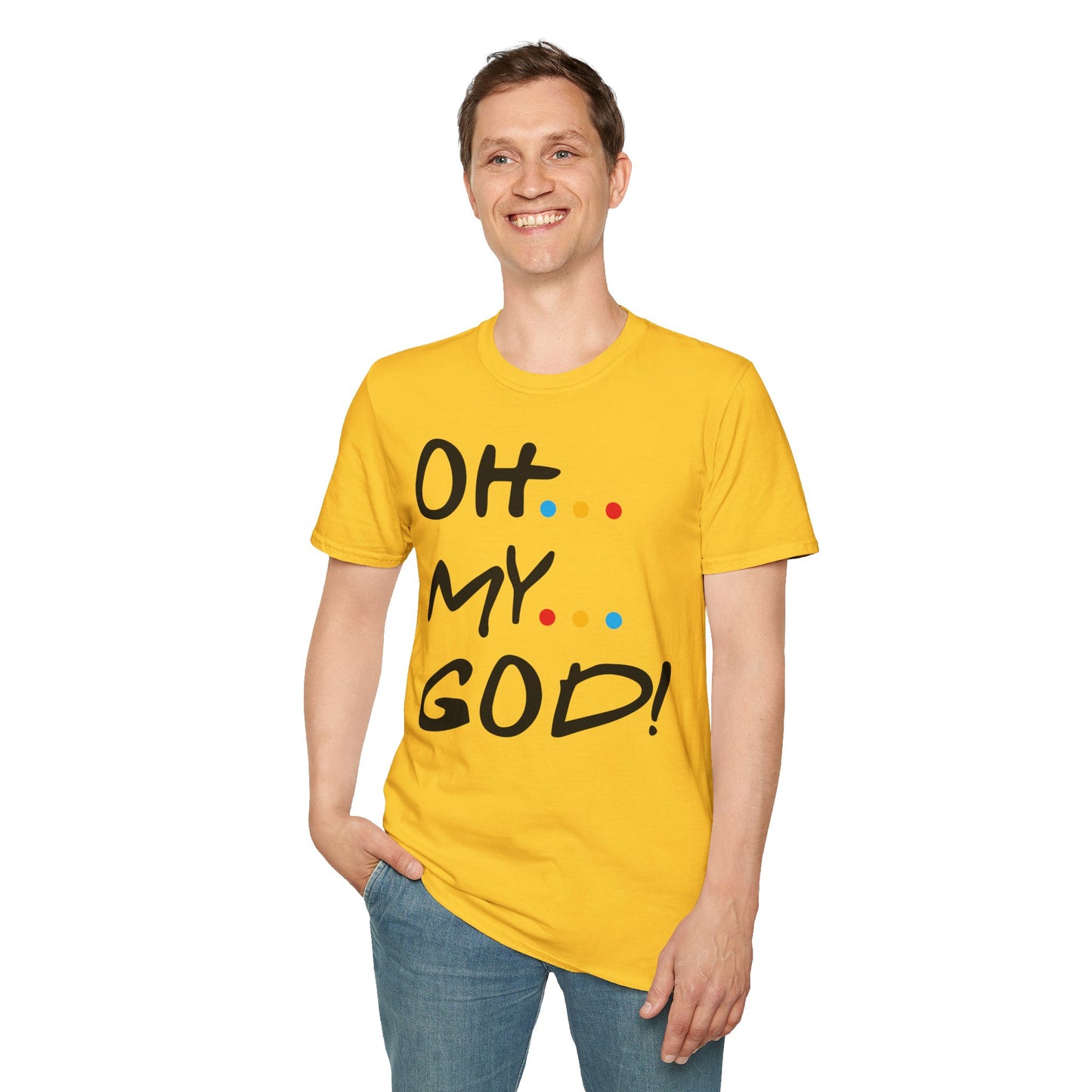 Oh My God! Graphic T-Shirt