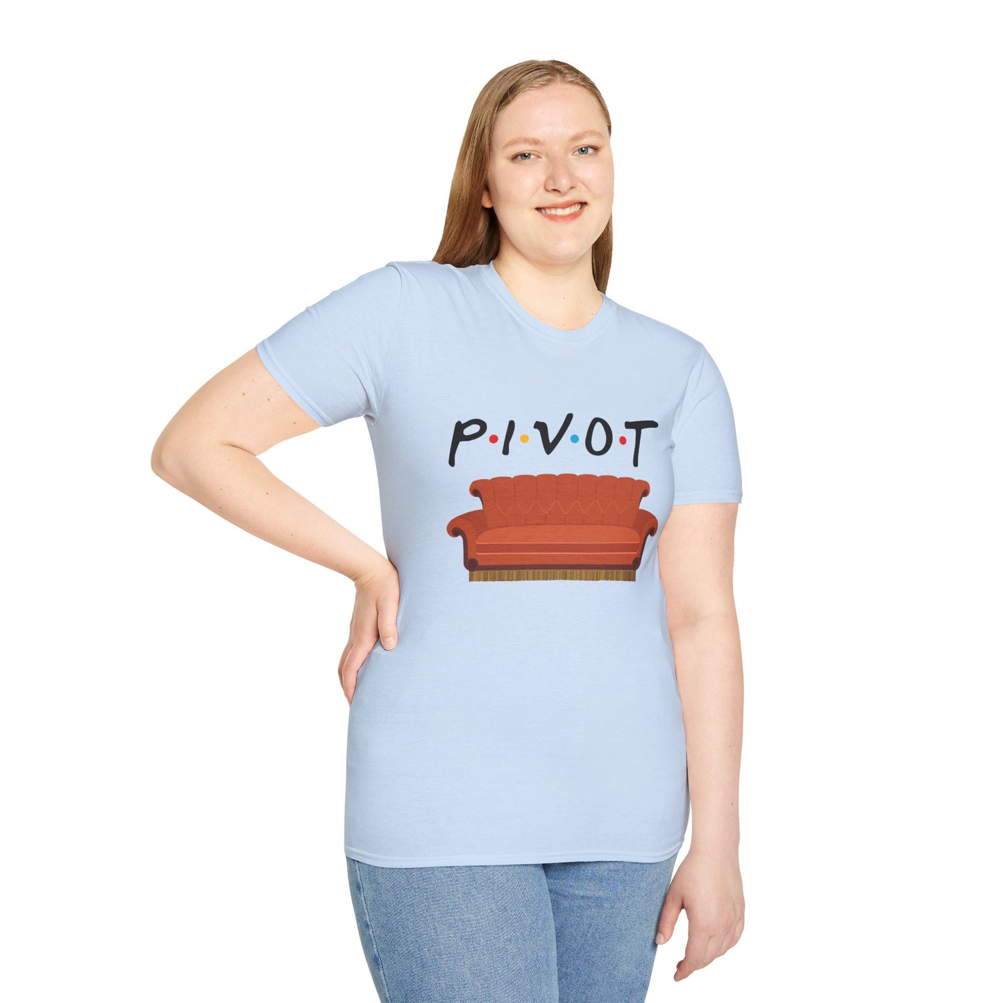 Pivot Sofa T-Shirt — Funny Friends TV Quote Tee