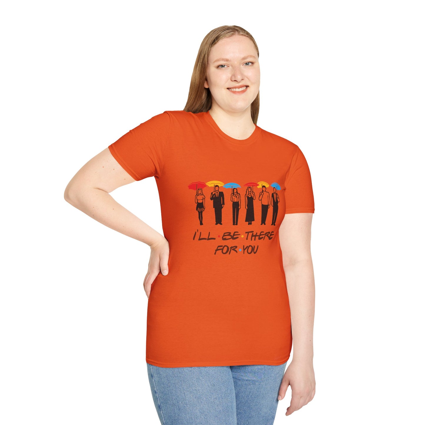 Friends-Inspired 'I'll Be There For You' Graphic T-Shirt