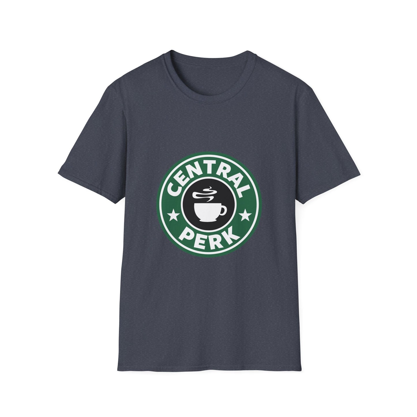 Central Perk Coffee T-Shirt — Vintage Coffee Shop Logo Tee