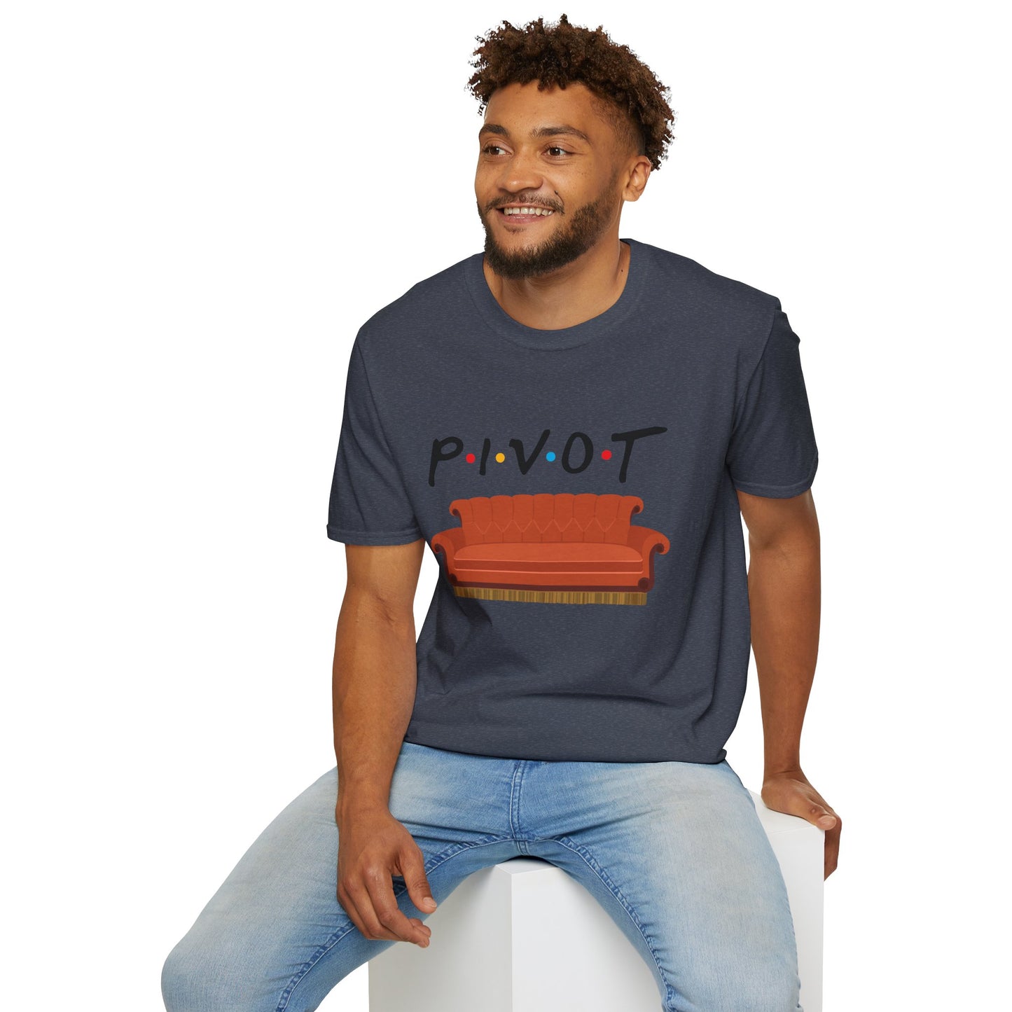 Pivot Sofa T-Shirt — Funny Friends TV Quote Tee