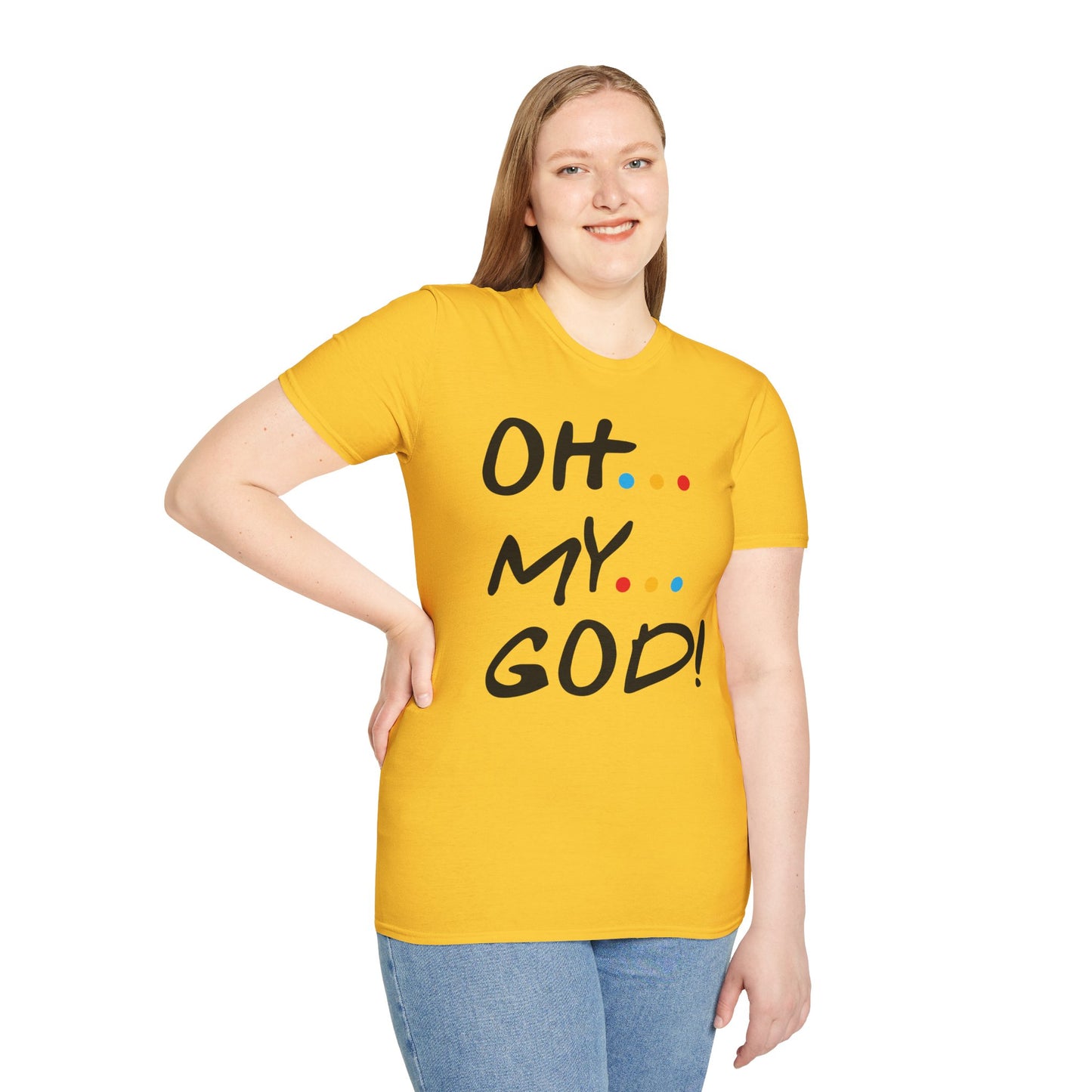 Oh My God! Graphic T-Shirt