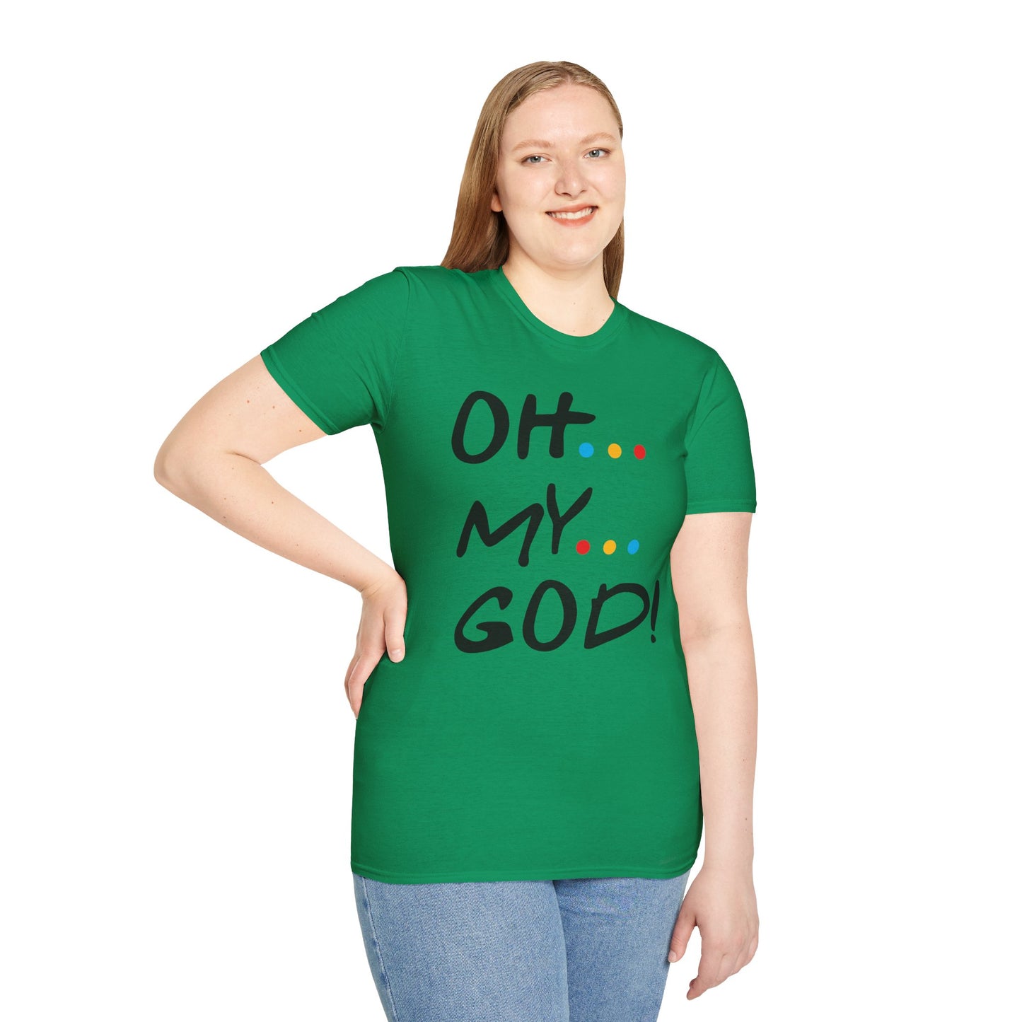 Oh My God! Graphic T-Shirt