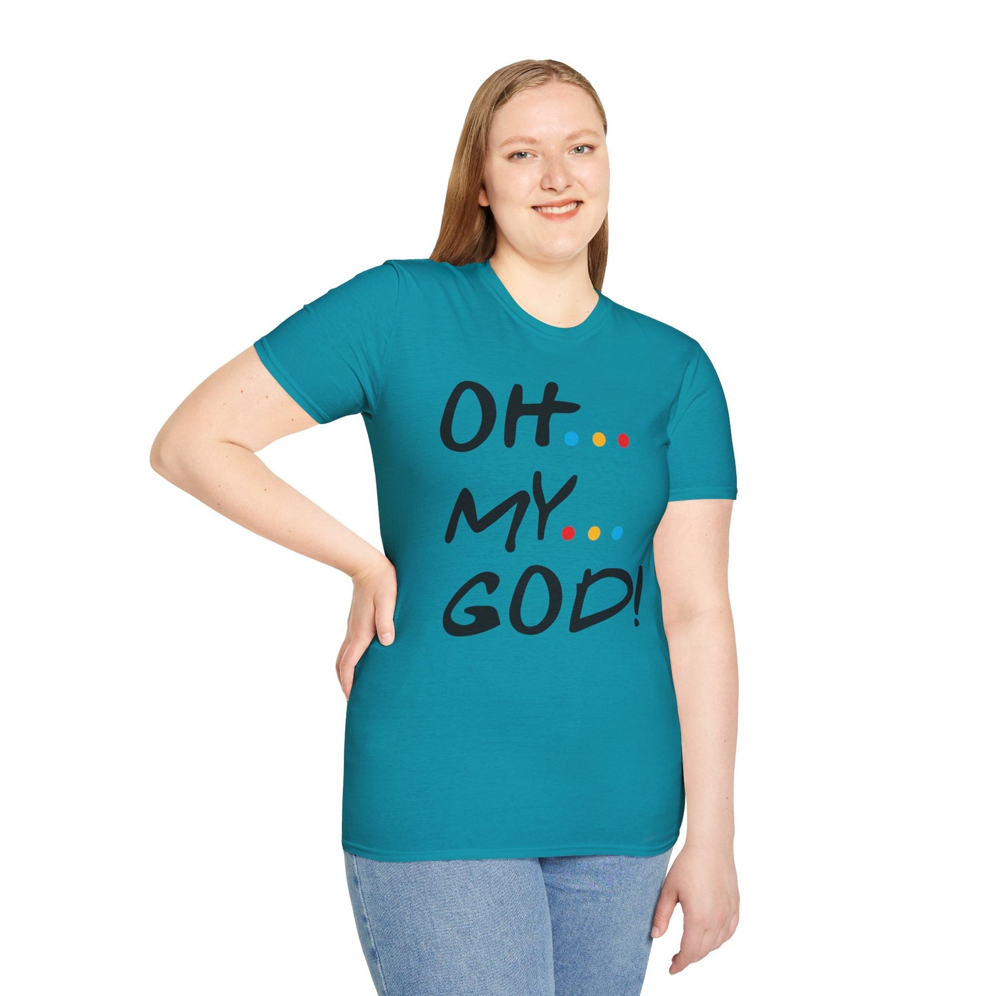 Oh My God! Graphic T-Shirt