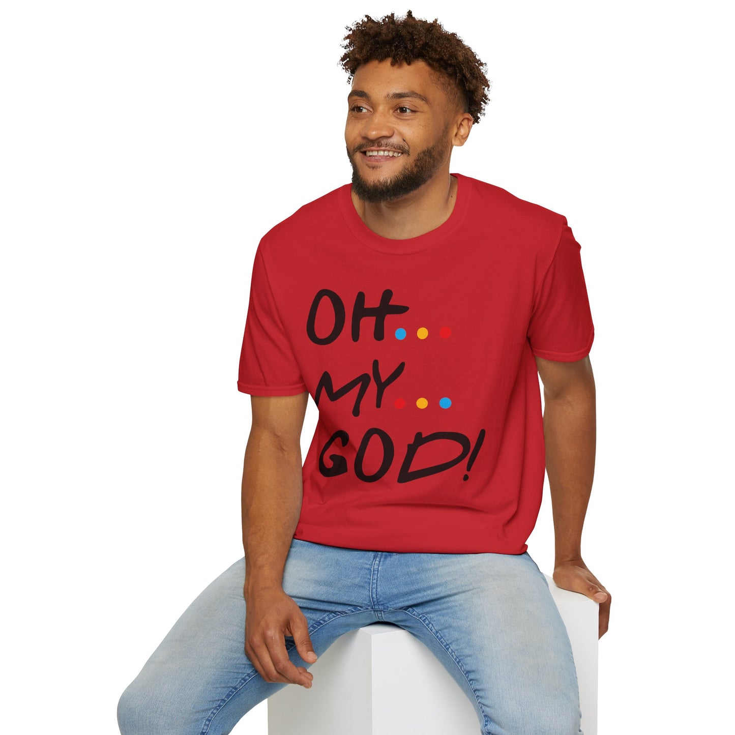 Oh My God! Graphic T-Shirt