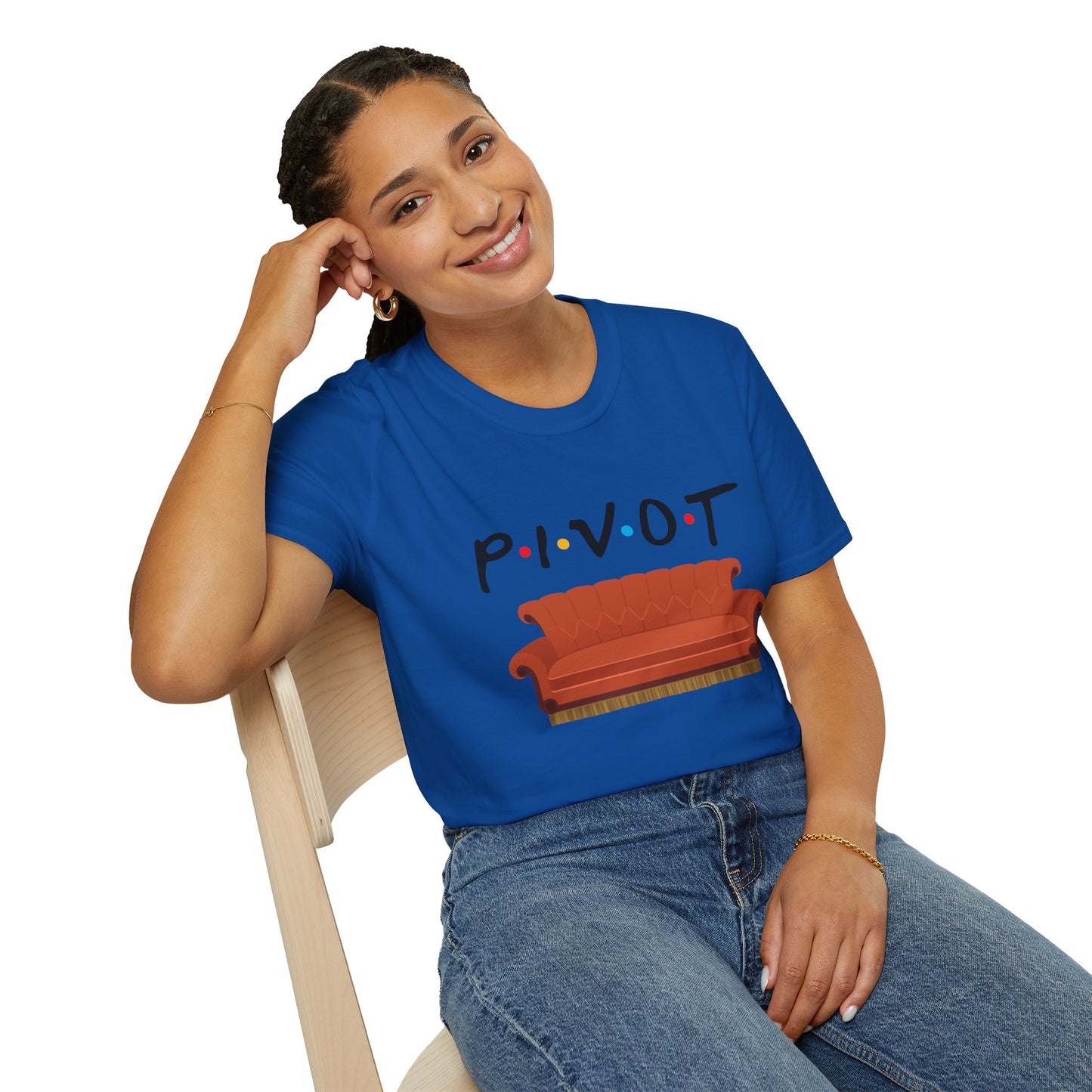 Pivot Sofa T-Shirt — Funny Friends TV Quote Tee