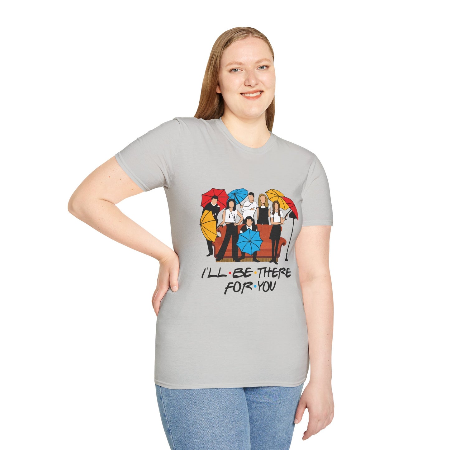 Friends TV Show "I'll Be There For You" T-Shirt