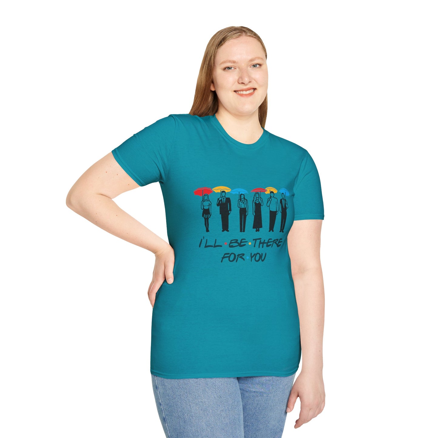 Friends-Inspired 'I'll Be There For You' Graphic T-Shirt